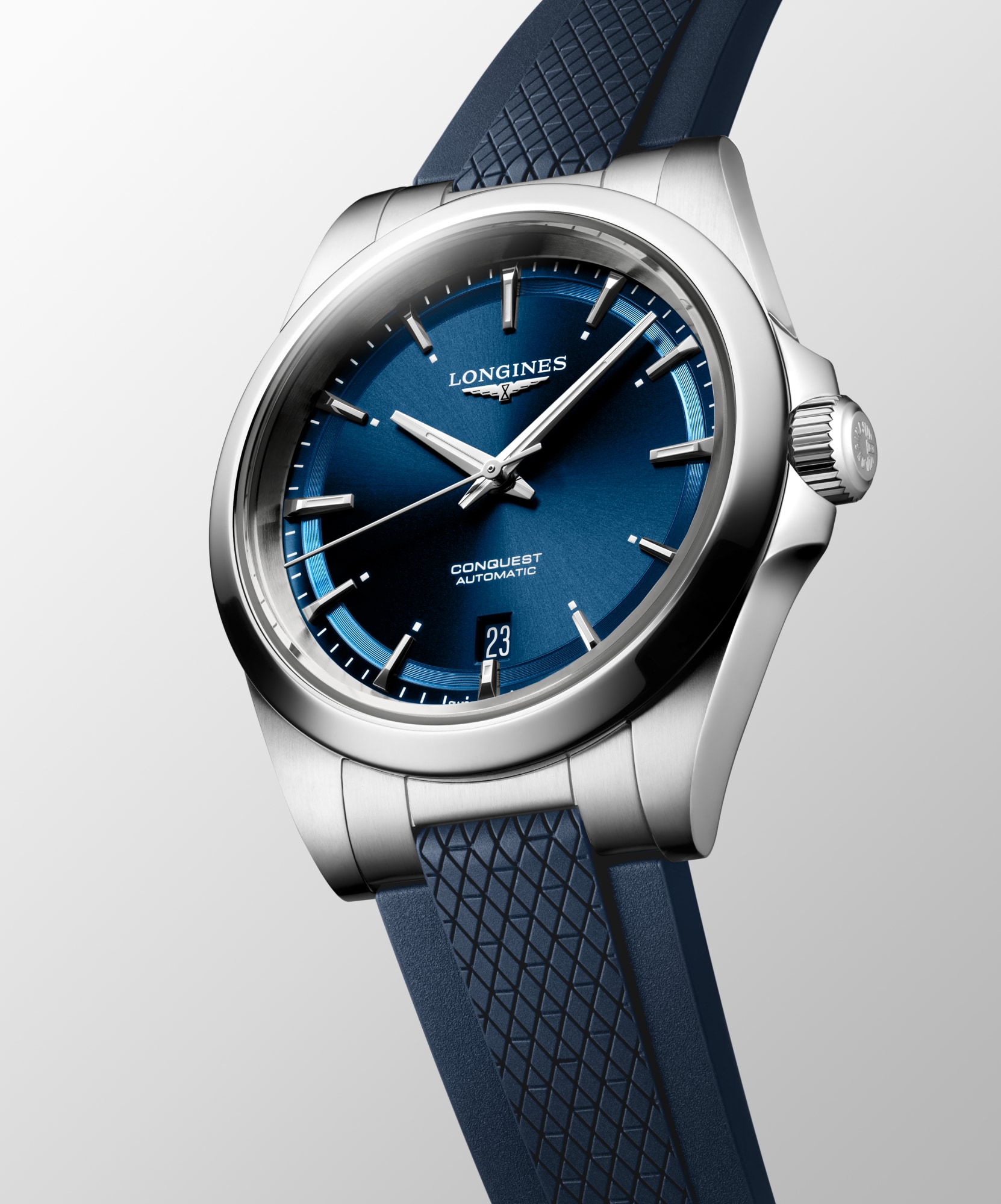 CONQUEST | Ø 38.00 mm, Azul Con Efecto 