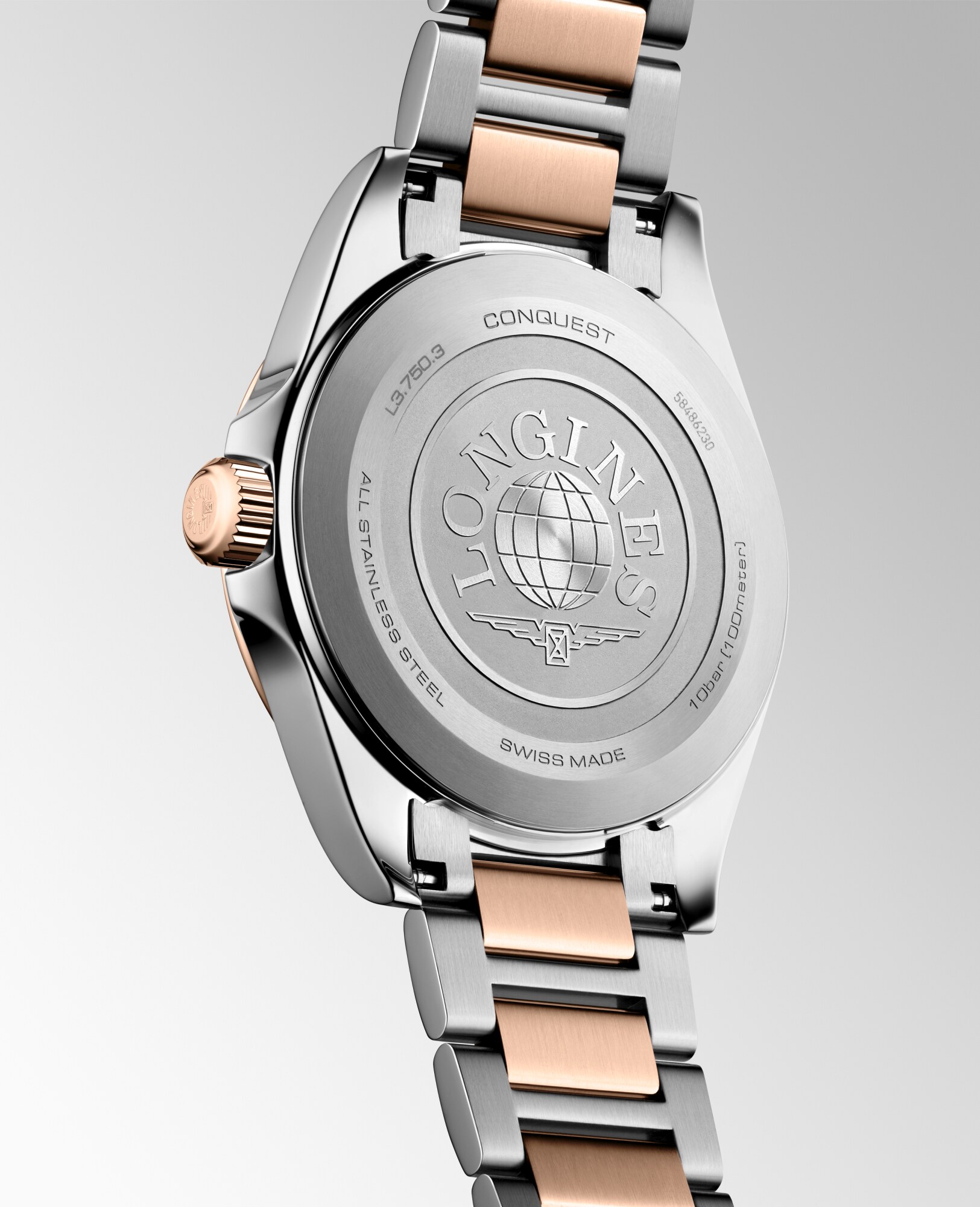 CONQUEST | Ø 38.00 mm, Kumlanmış Mavi | L3.750.3.98.7 | LONGINES TR