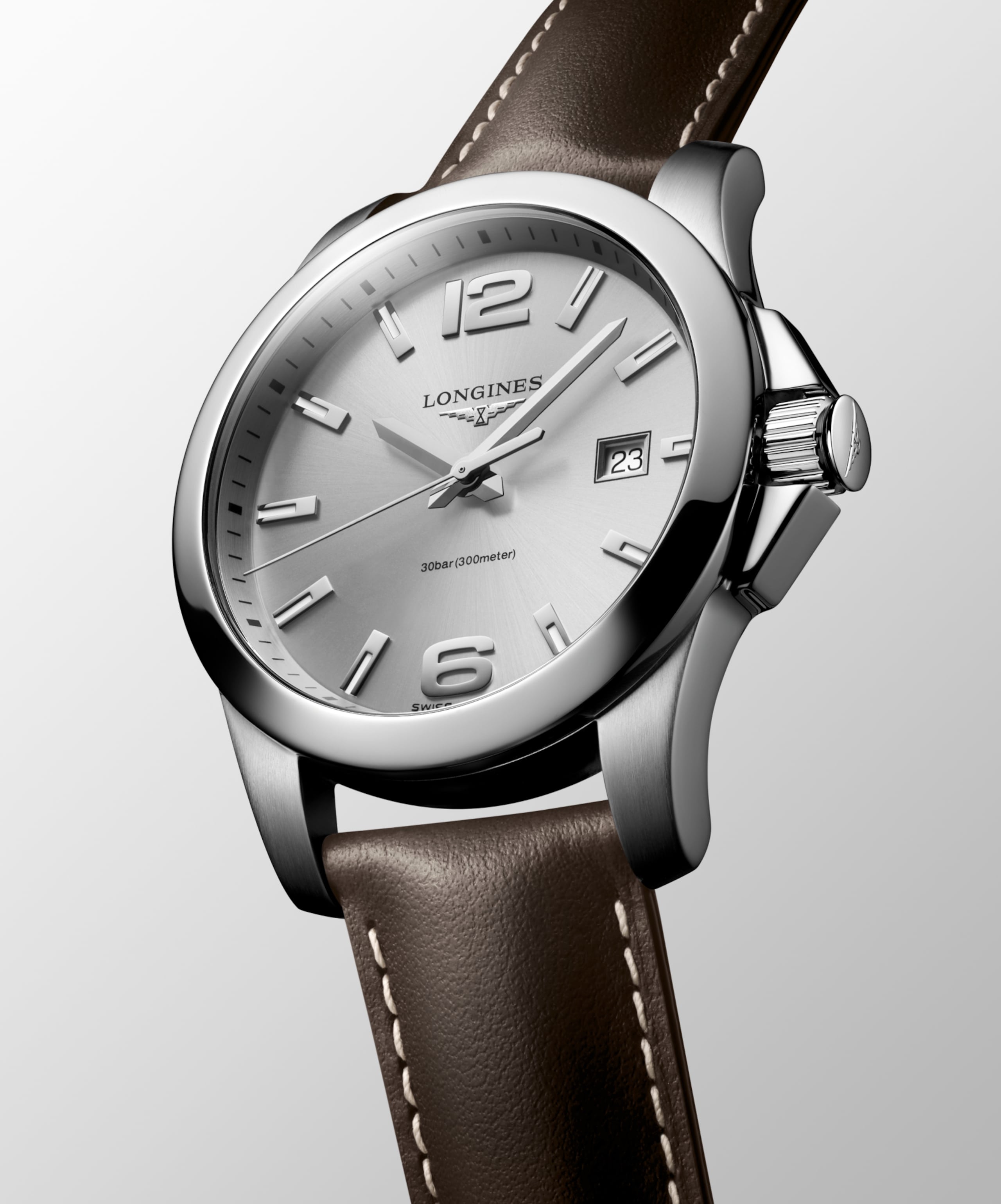 Longines CONQUEST quartz stainless steel Watch - L3.759.4.76.5