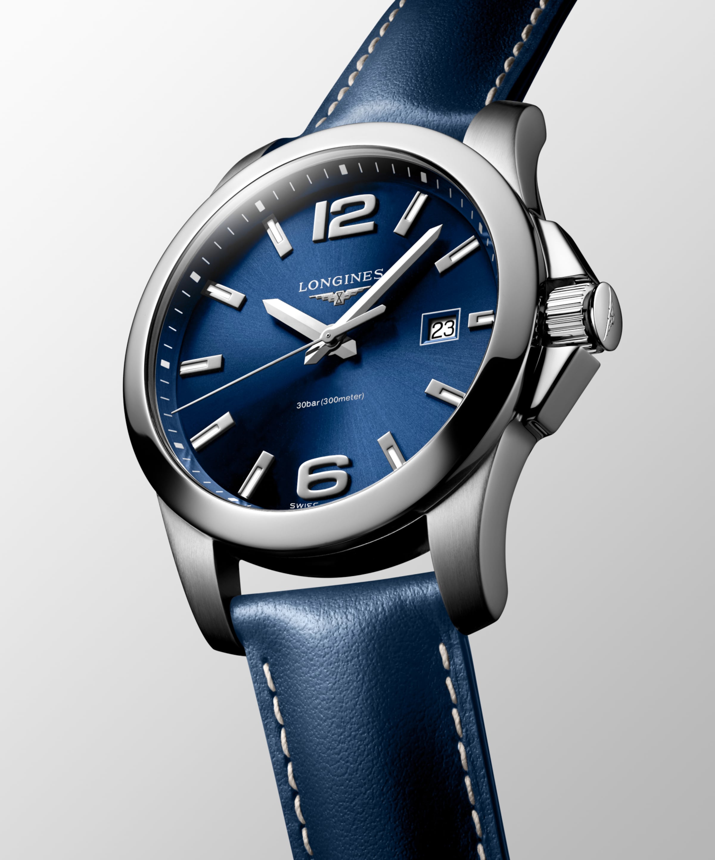 Longines CONQUEST Quartz Stainless steel Watch - L3.759.4.96.0