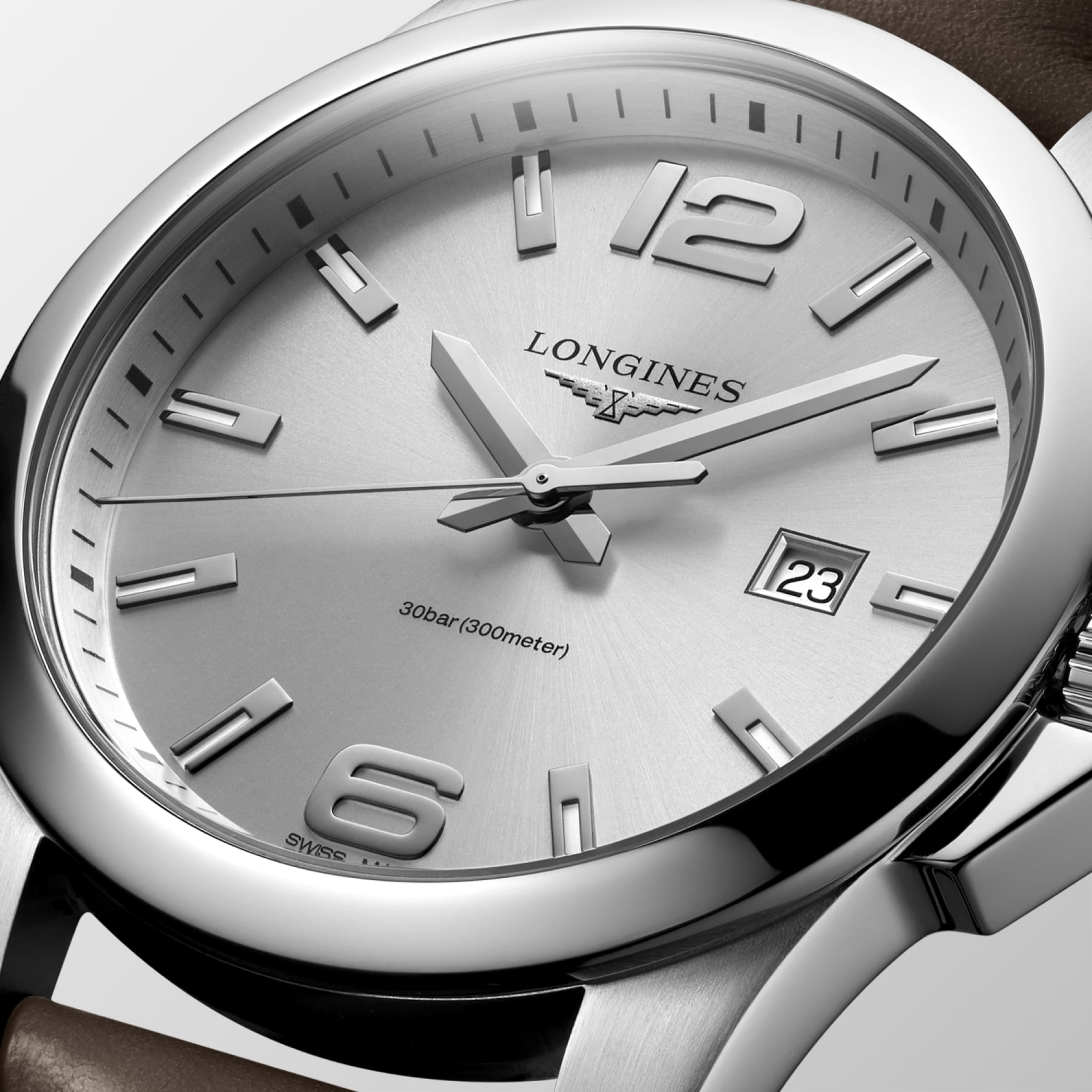 Longines CONQUEST Quartz Stainless steel Watch - L3.760.4.76.5