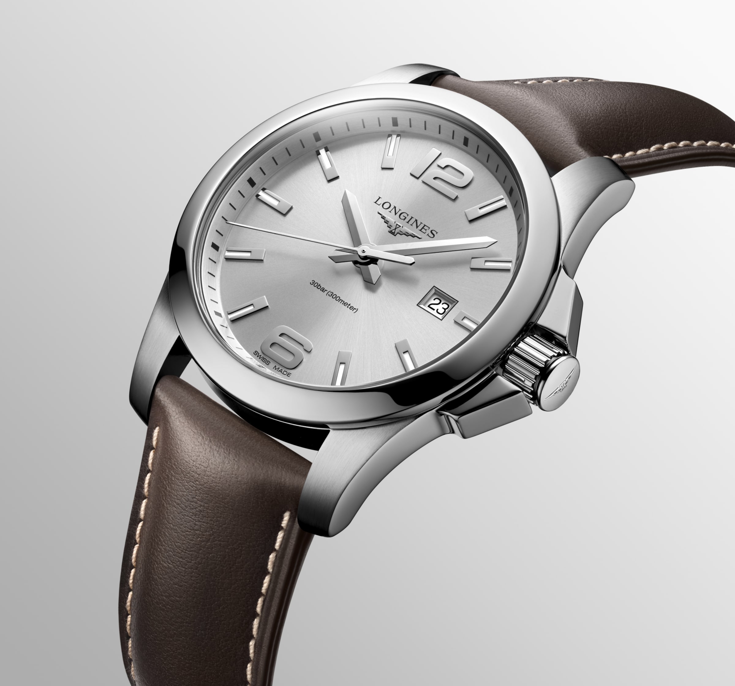 Longines CONQUEST Quartz Stainless steel Watch - L3.760.4.76.5