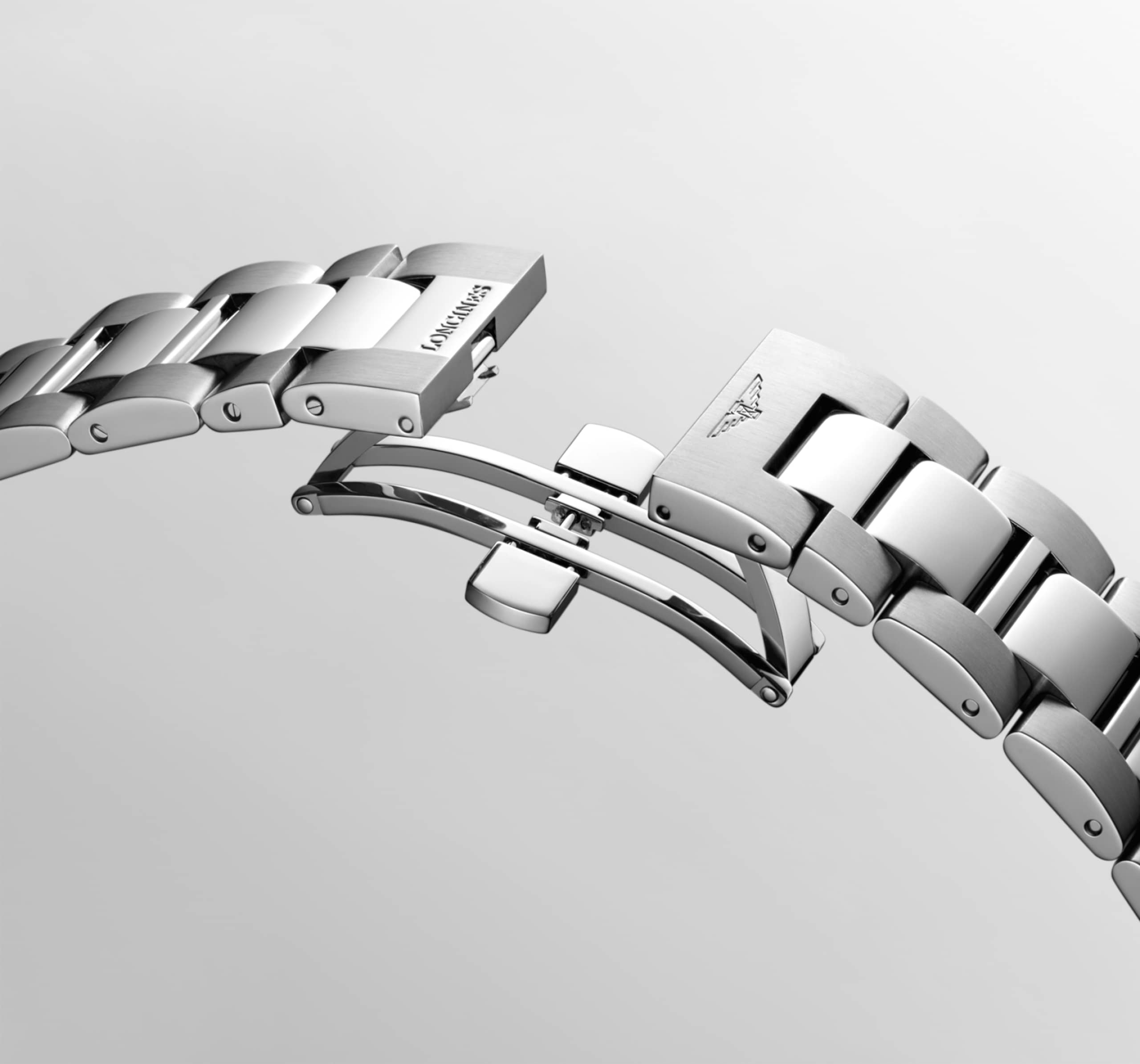 Longines CONQUEST al quarzo acciaio inossidabile Watch - L3.760.4.96.6