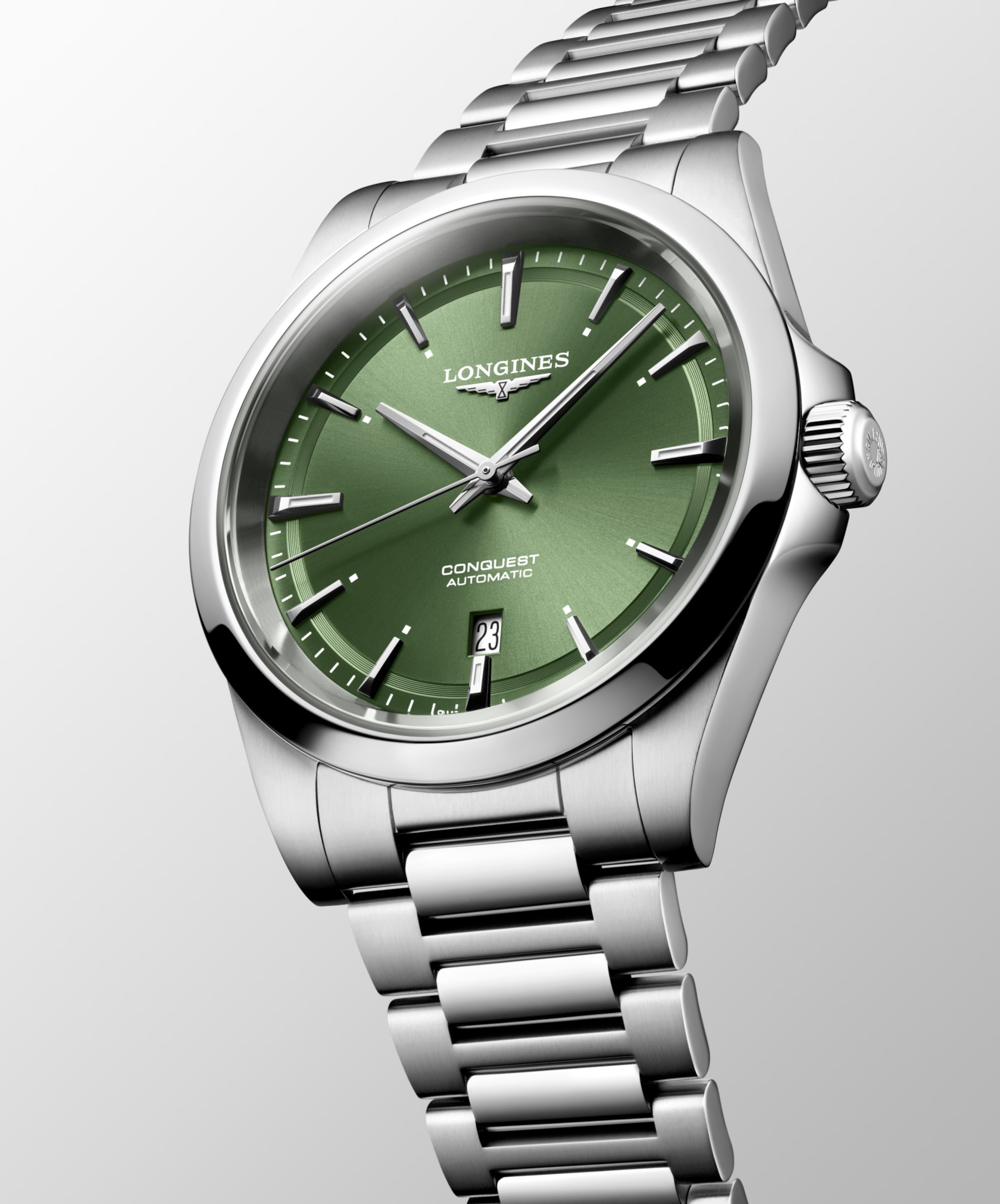 Longines CONQUEST automatique acier Watch - L3.830.4.02.6