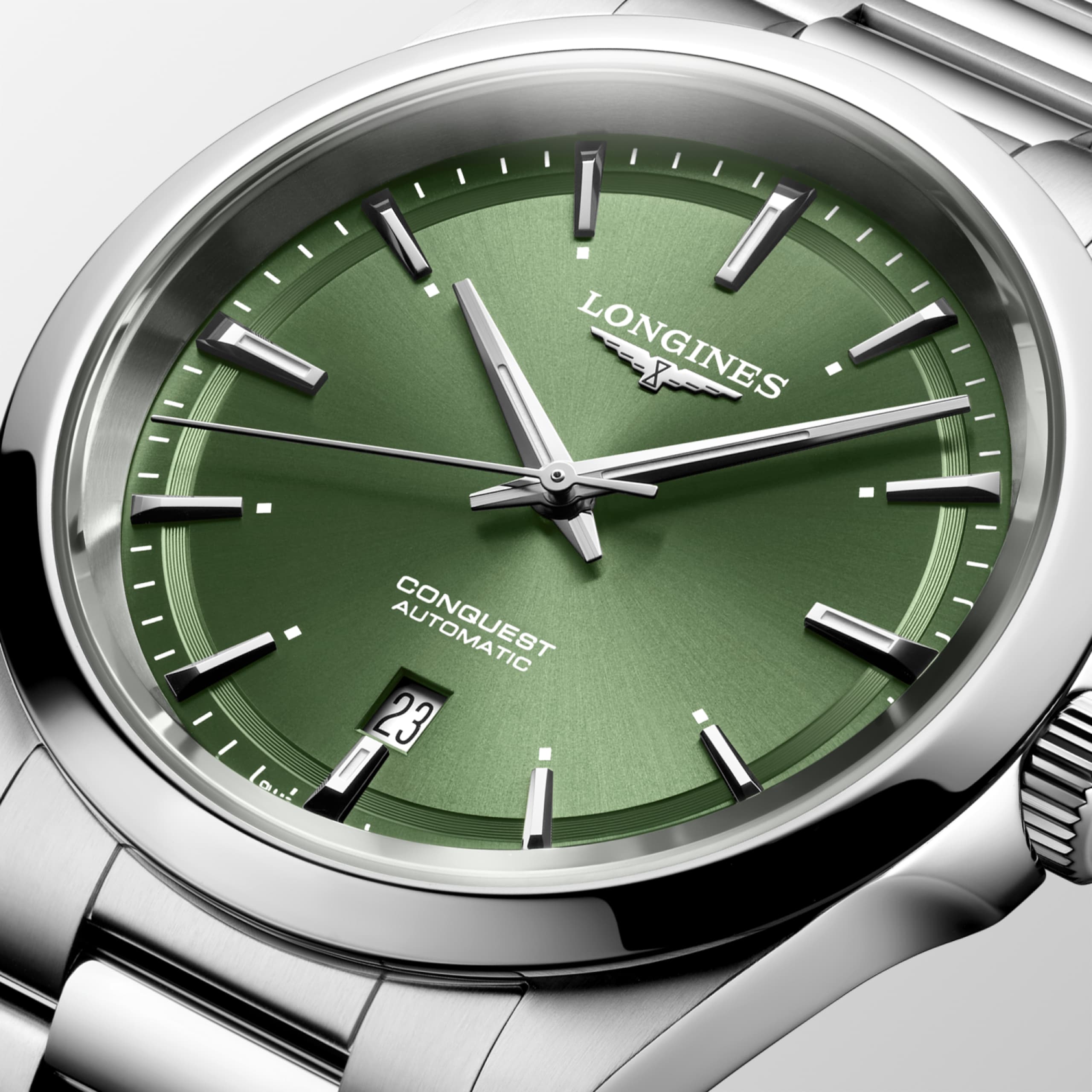 Longines CONQUEST automatique acier Watch - L3.830.4.02.6