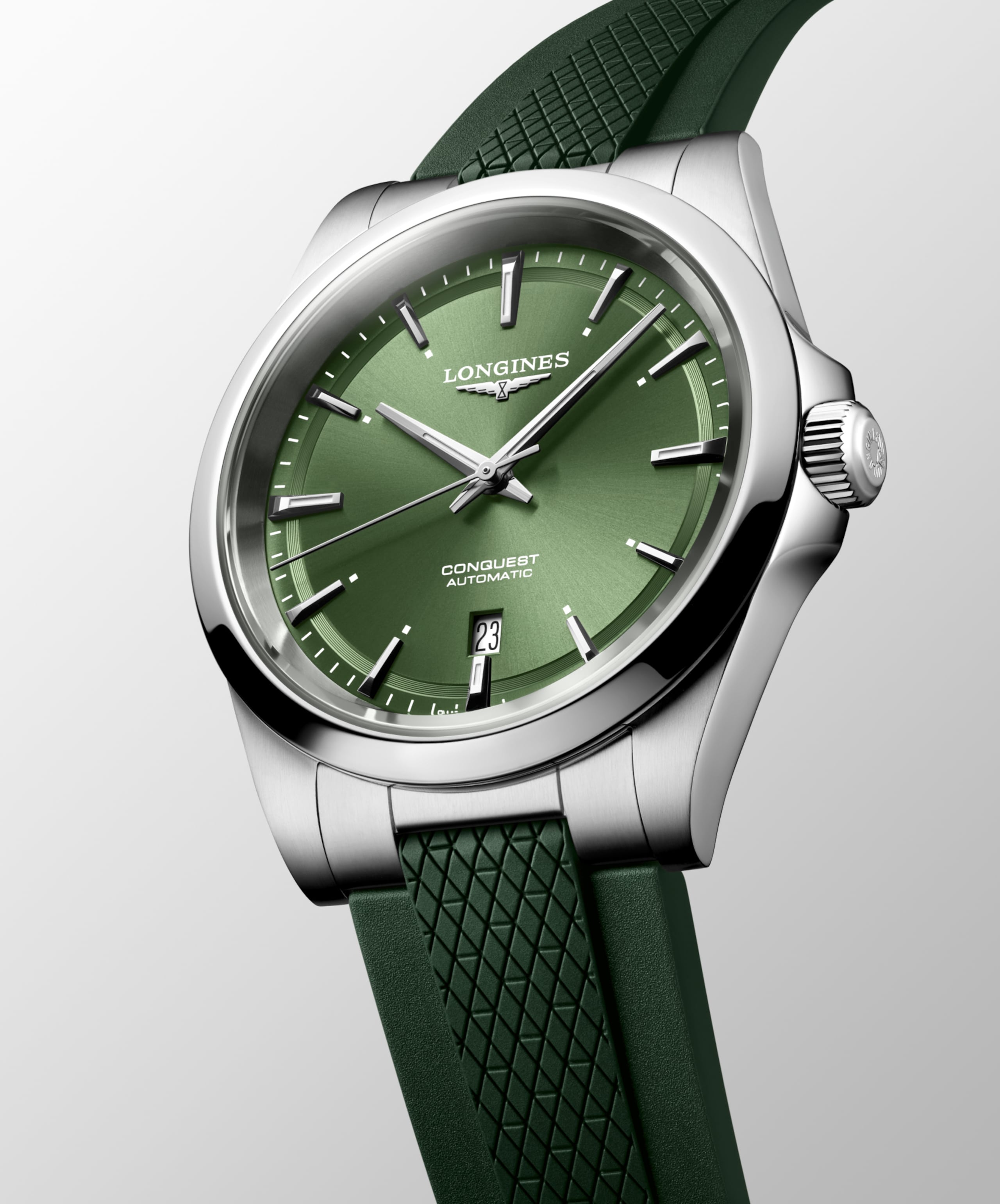 Longines 康卡斯系列 自動 精鋼 Watch - L3.830.4.02.9