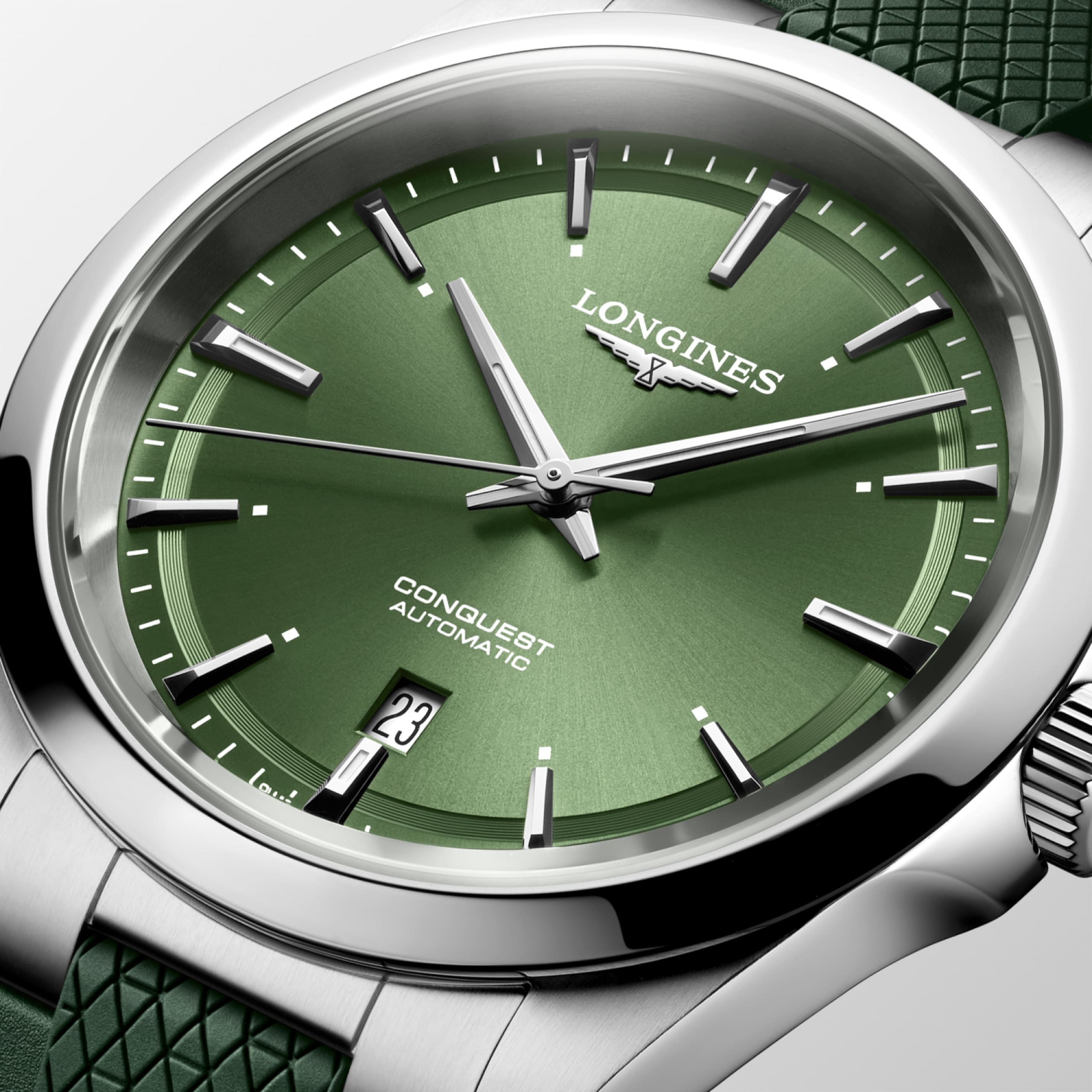 Longines 康卡斯系列 自動 精鋼 Watch - L3.830.4.02.9