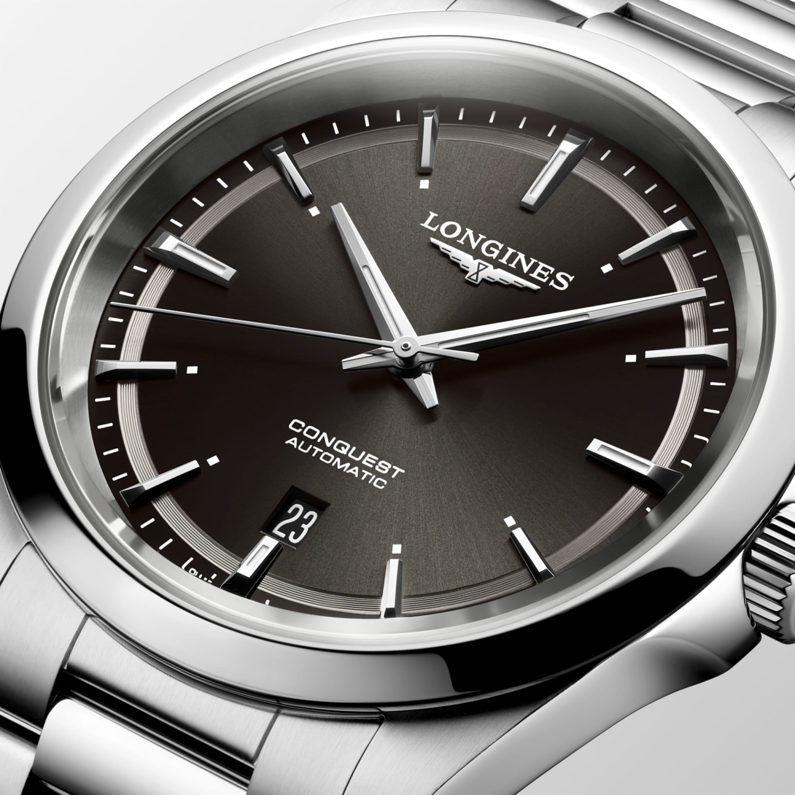 Longines CONQUEST automatique acier Watch - L3.830.4.52.6