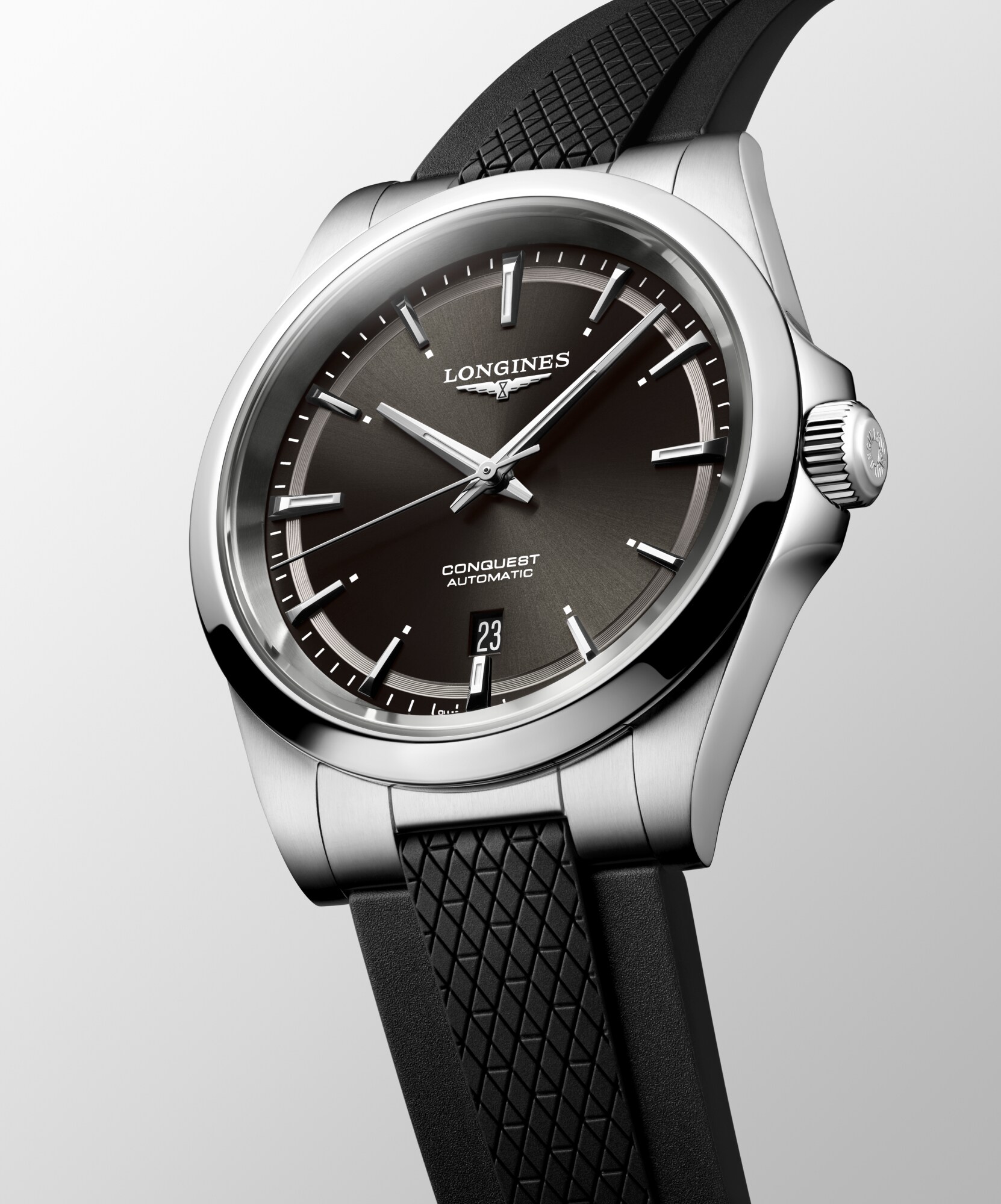 CONQUEST | Ø 41.00 mm, Sunray Black | L3.830.4.52.9 | LONGINES IN