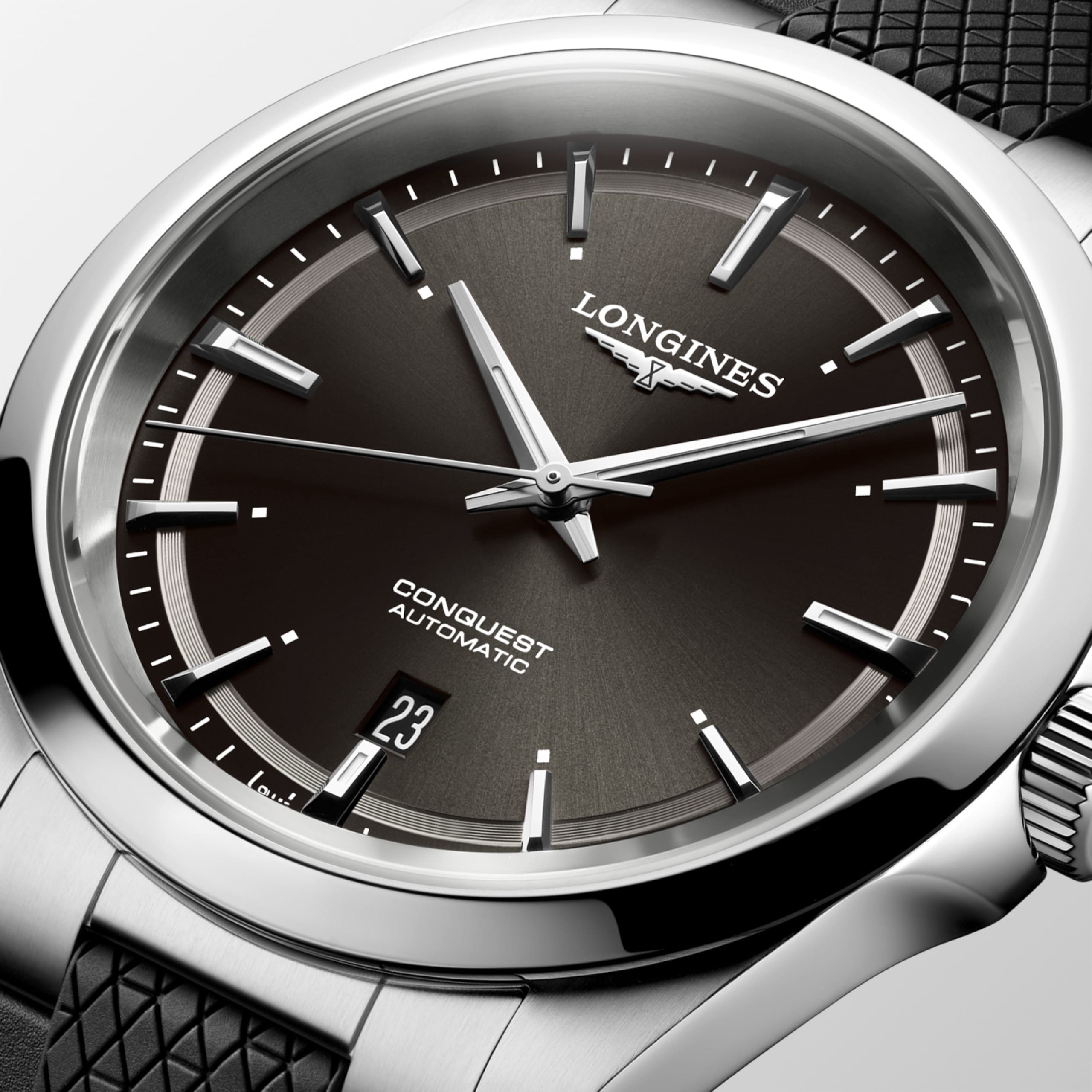 Longines CONQUEST automatik edelstahl Watch - L3.830.4.52.9