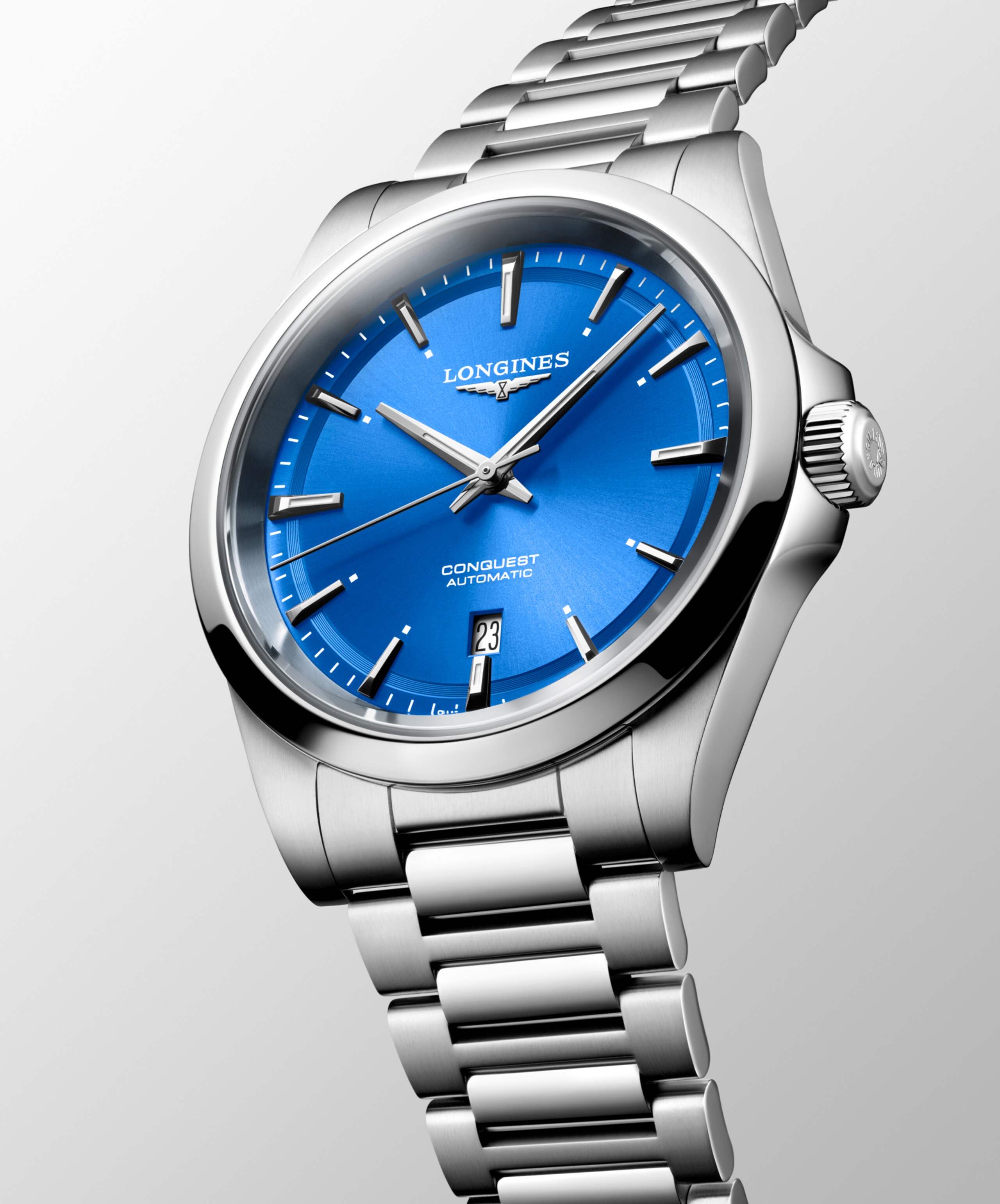 Longines CONQUEST Automatic Stainless steel Watch - L3.830.4.90.6