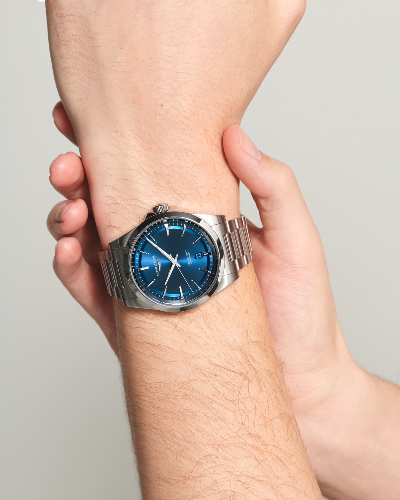 新品✾アラミス 春夏 ベスト ジレ L ウォッシャブル クールビズ 紺