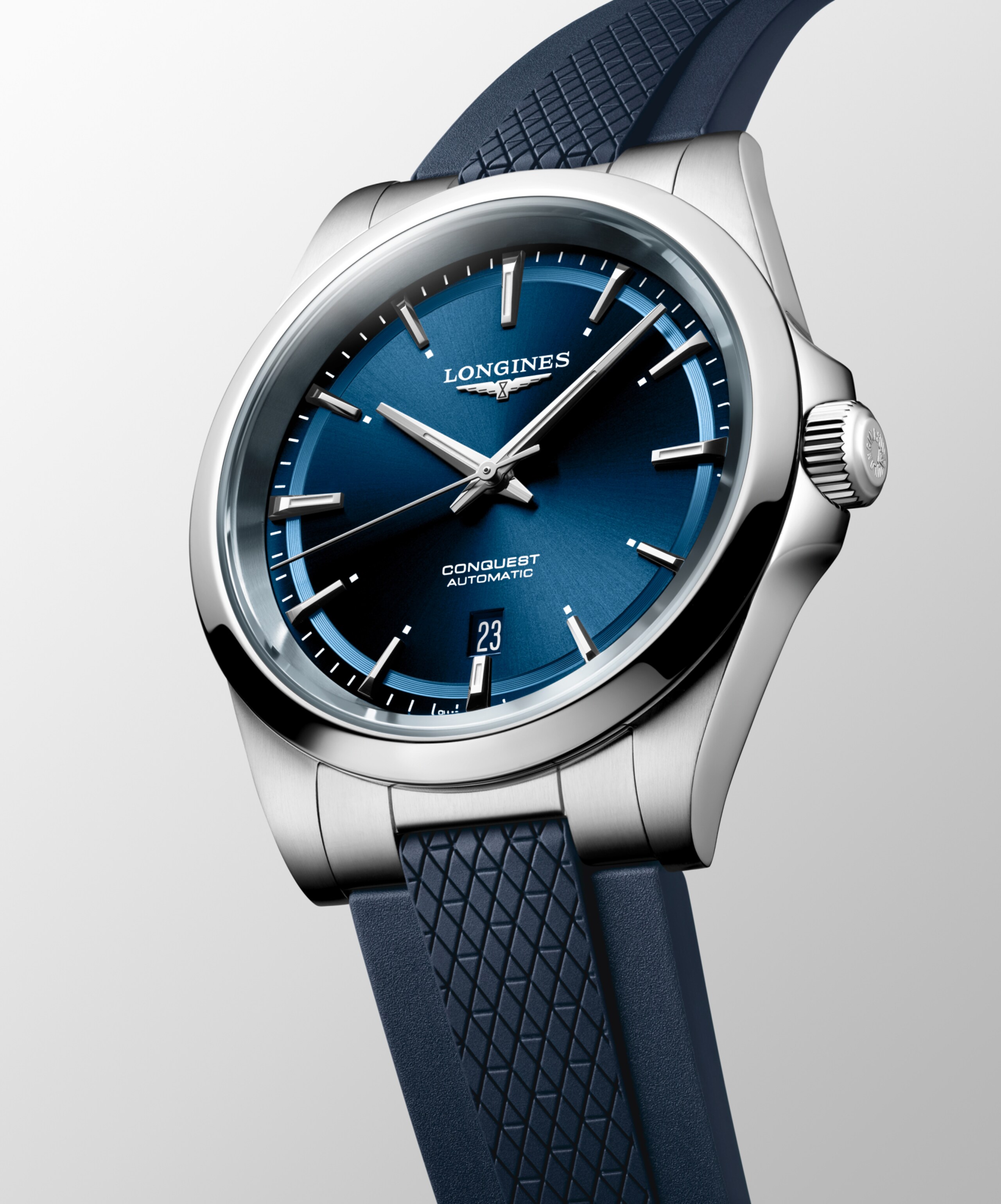 Longines CONQUEST Automatic Stainless steel Watch - L3.830.4.92.9