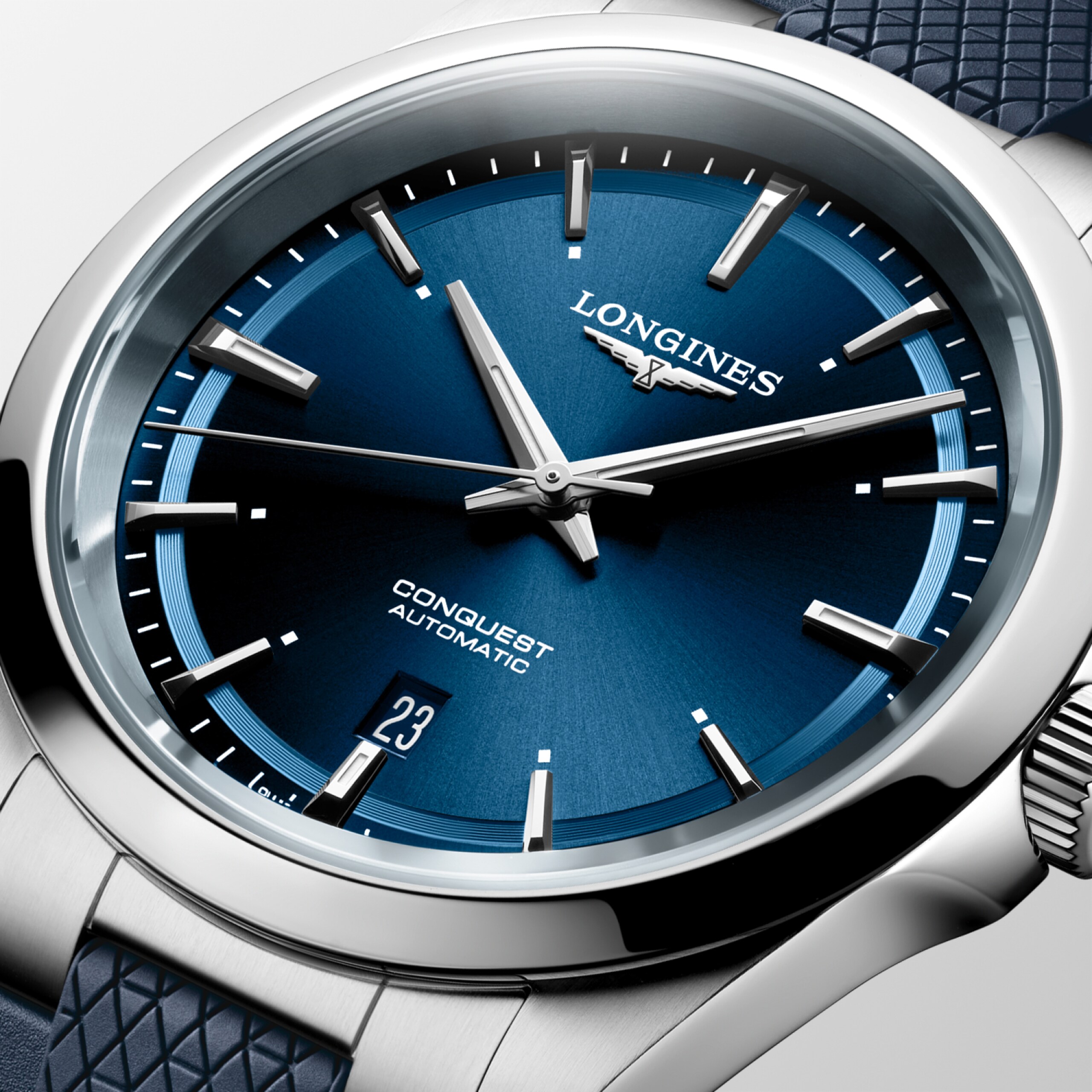 Longines CONQUEST Automatic Stainless steel Watch - L3.830.4.92.9