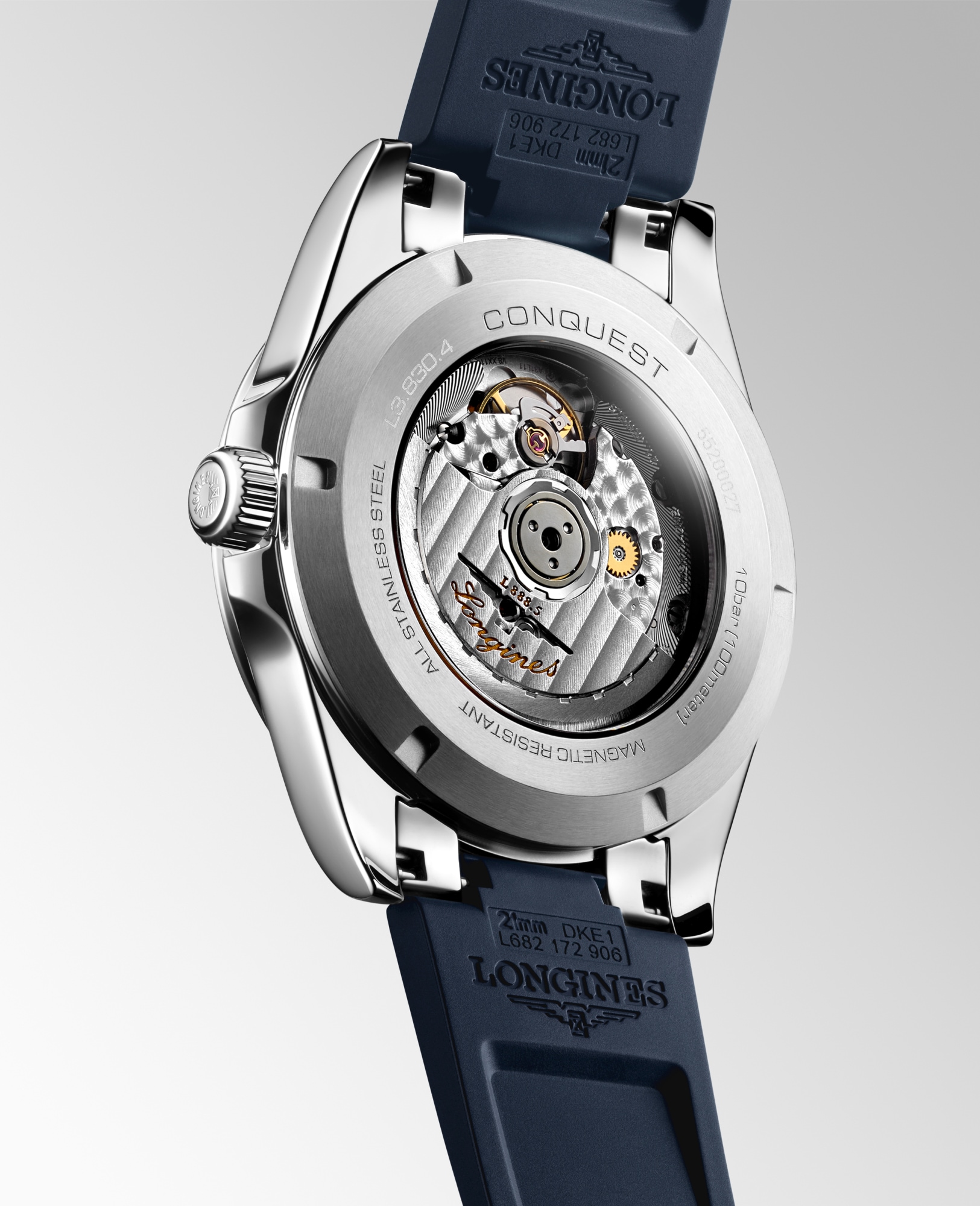 CONQUEST | Ø 41.00 mm, Sunray Blue | L3.830.4.92.9 | LONGINES ZA