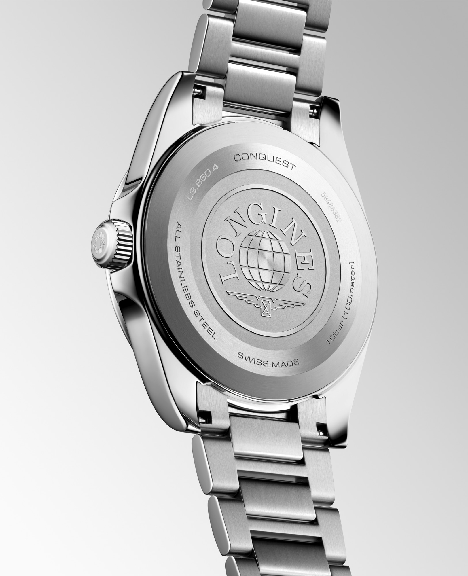 CONQUEST | Ø 41.00 mm, Sunray Green | L3.860.4.09.6 | LONGINES US