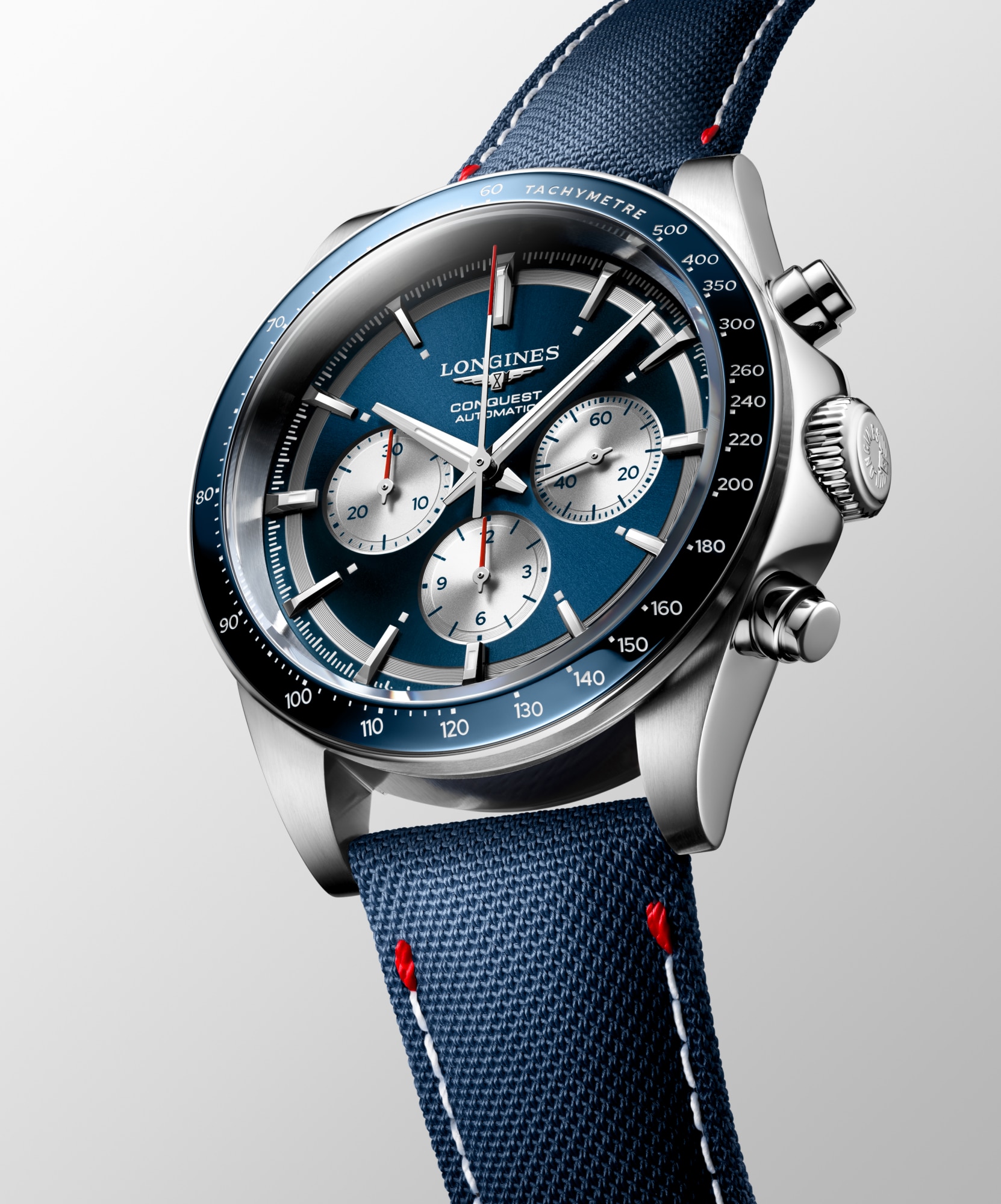 CONQUEST MARCO ODERMATT | Ø 42.00 mm, Sunray Blue | L3.835.4.91.2