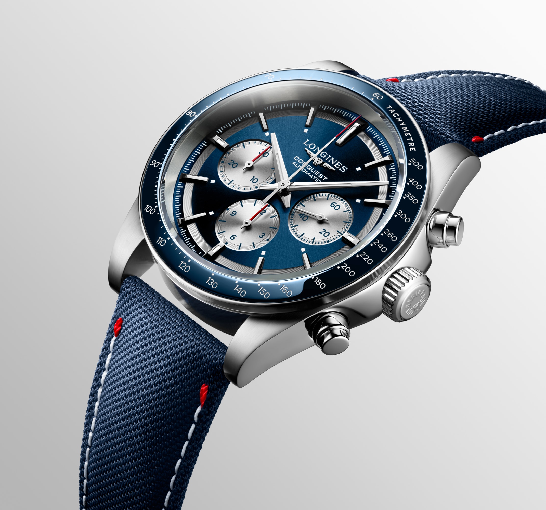 CONQUEST MARCO ODERMATT | Ø 42.00 mm, Sunray Blue | L3.835.4.91.2
