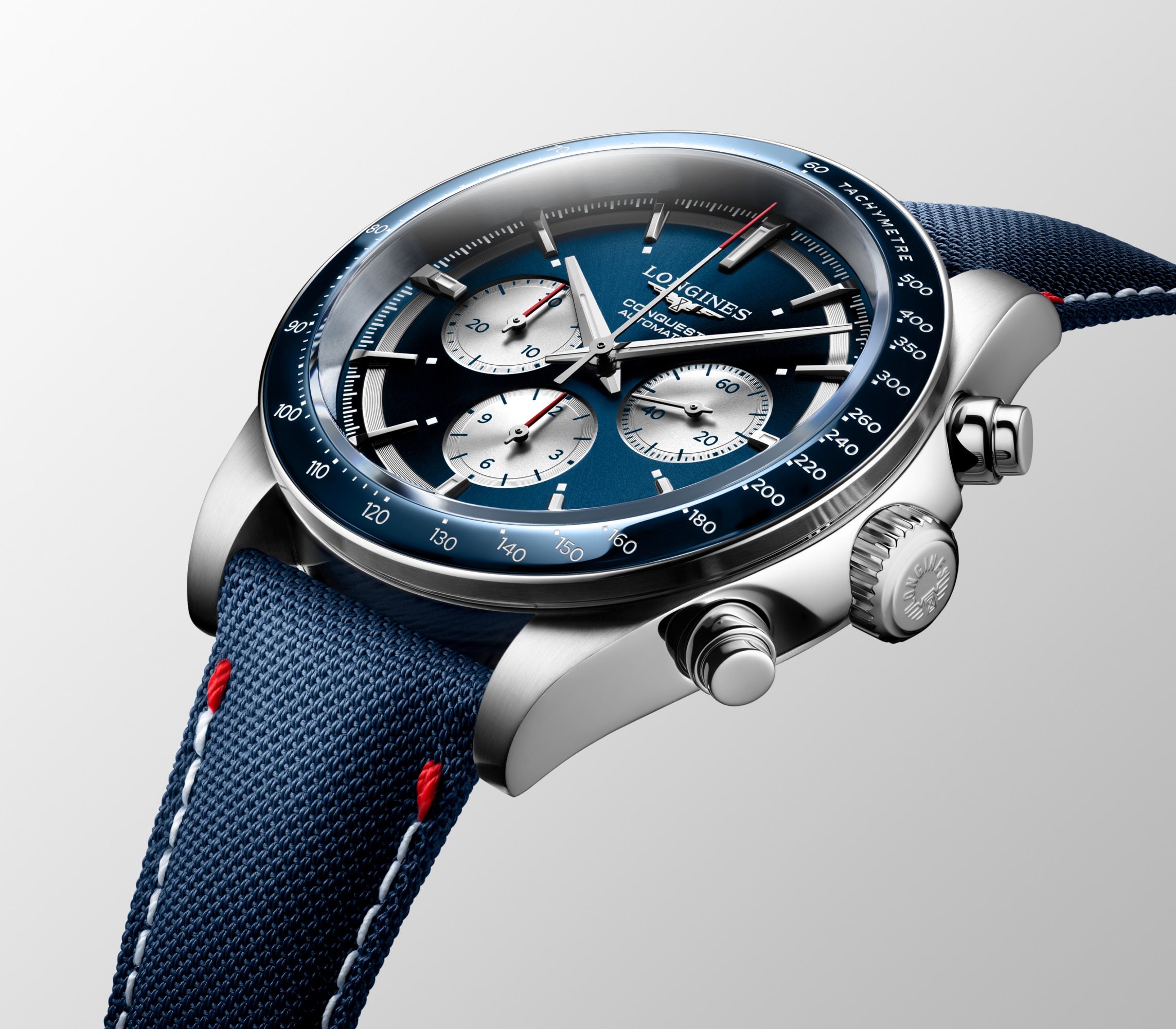 CONQUEST MARCO ODERMATT Automatic, Stainless Steel And Ceramic