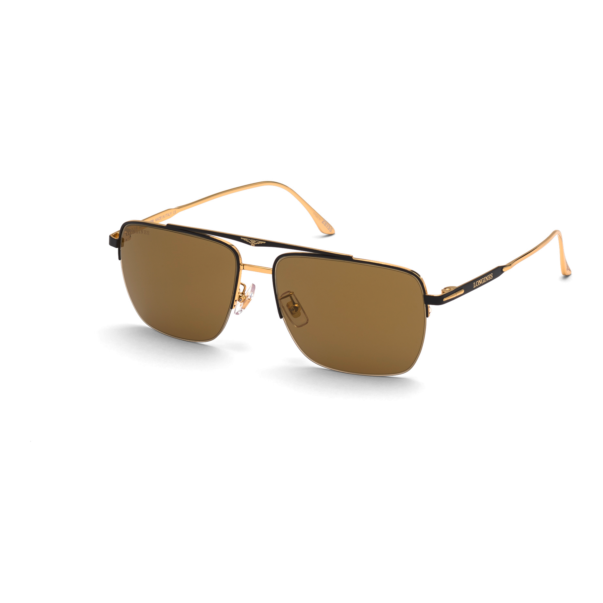 NWT Longines Tortoiseshell Frame Sunglasses Timeless Elegance | Longines Heritage Sunglasses | LONGINES US main image 3