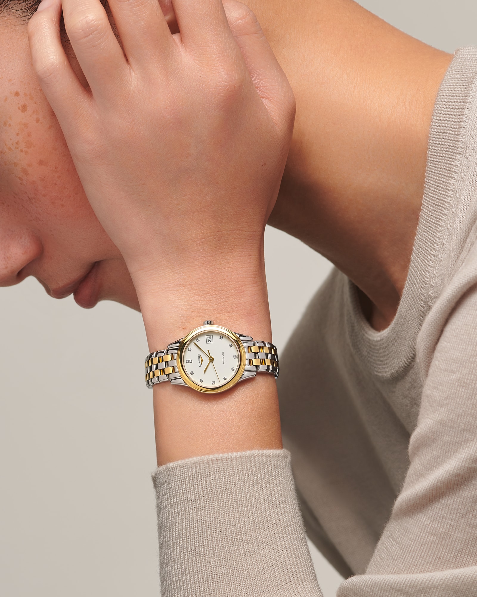 フラッグシップ クラシック 自動巻、ステンレススティール