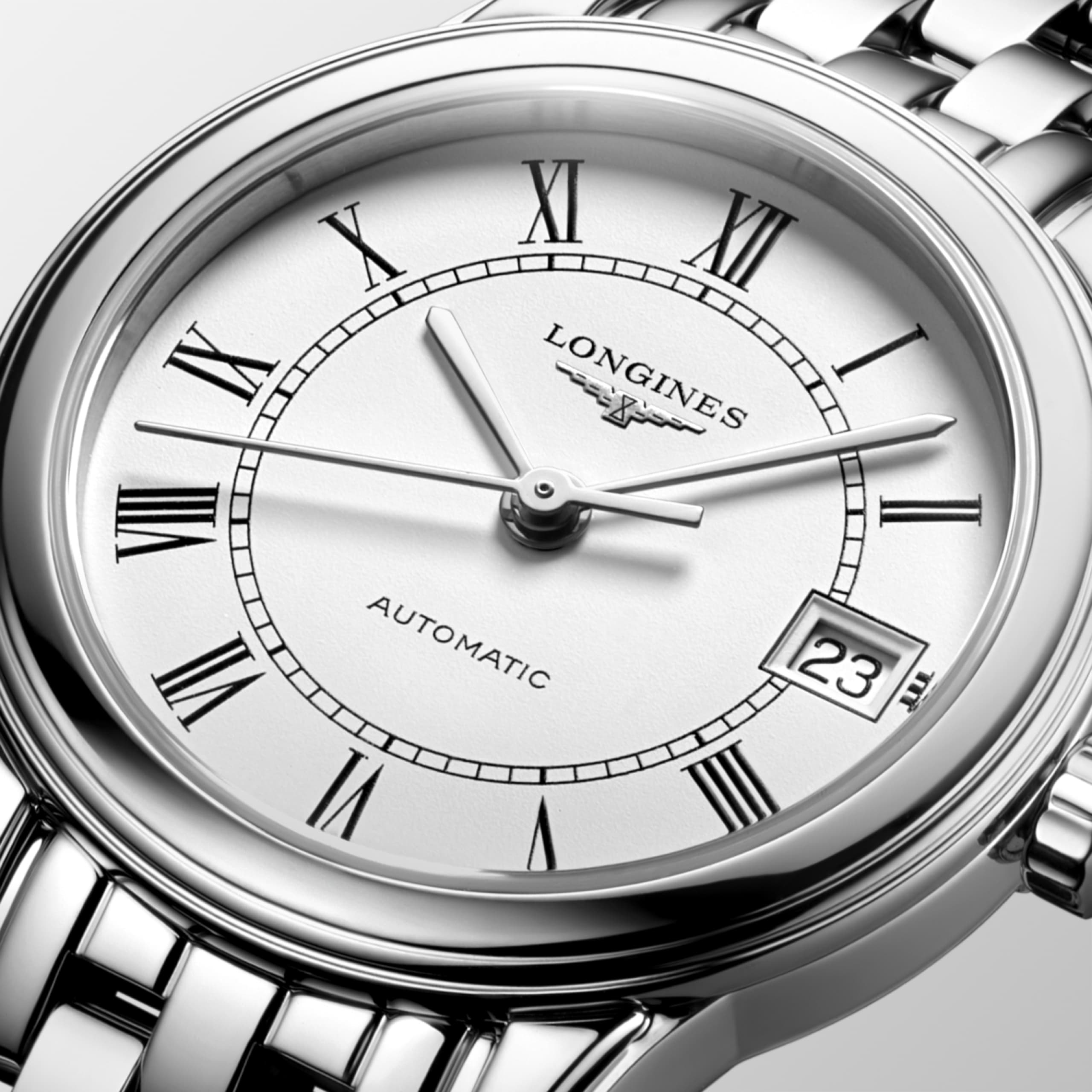 Longines FLAGSHIP CLASSIC automatic stainless steel Watch - L4.274.4.21.6