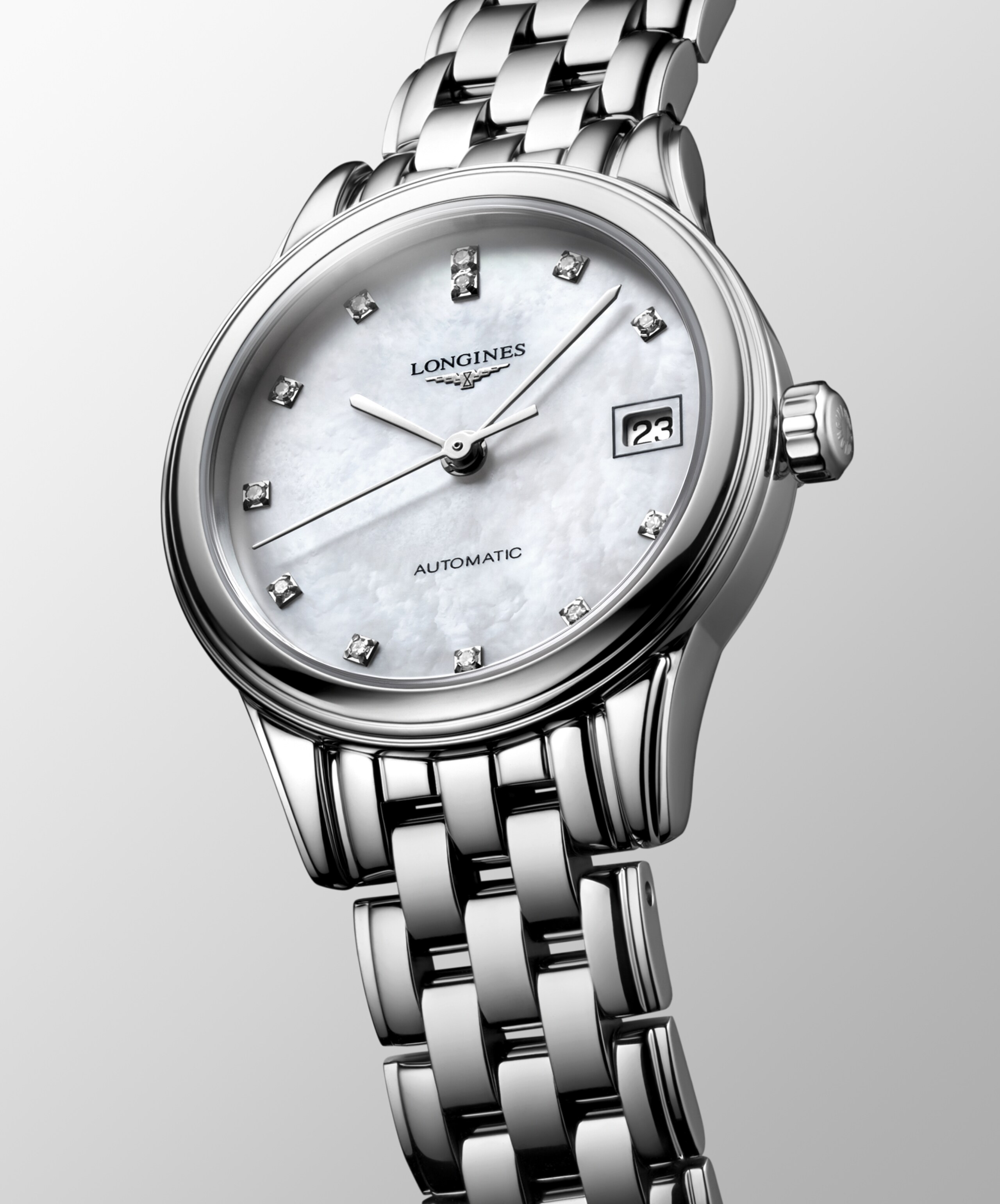 Longines FLAGSHIP CLASSIC Automatik Edelstahl Watch - L4.274.4.87.6