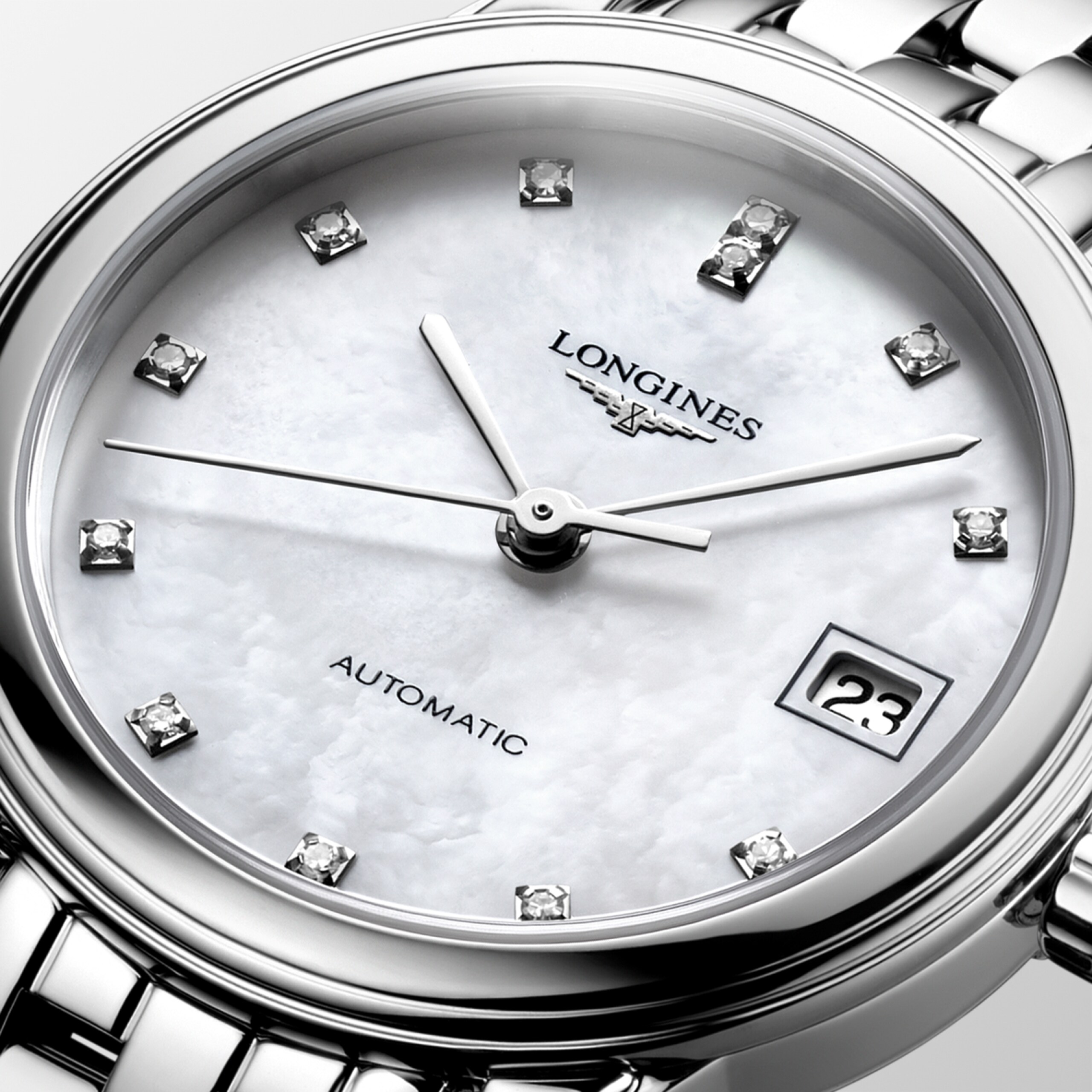 Longines FLAGSHIP CLASSIC Automatik Edelstahl Watch - L4.274.4.87.6