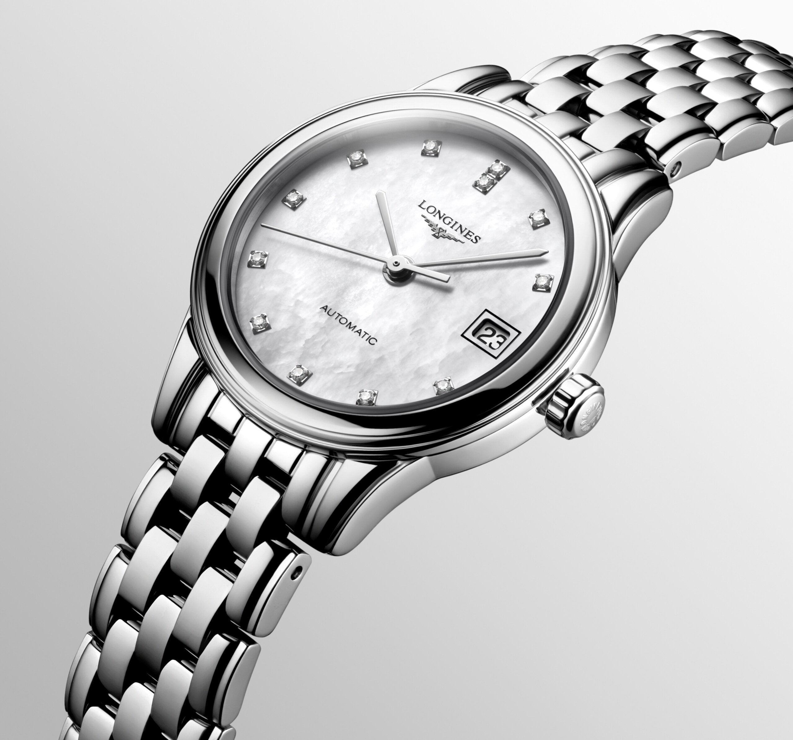 Longines FLAGSHIP CLASSIC Automatik Edelstahl Watch - L4.274.4.87.6