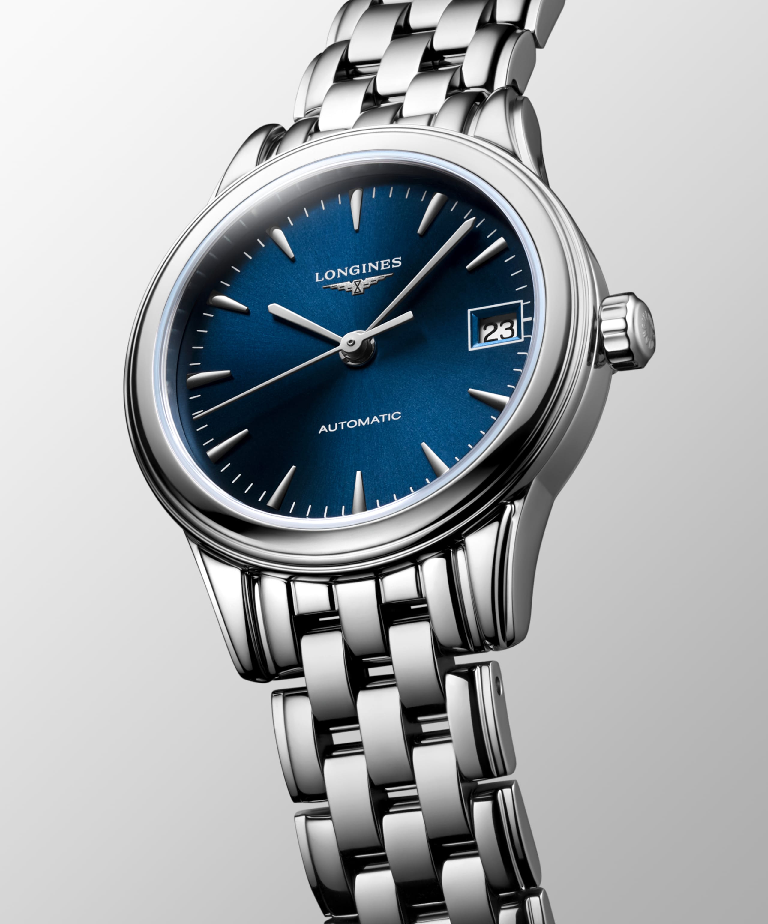Longines FLAGSHIP CLASSIC automatico acciaio inossidabile Watch - L4.274.4.92.6