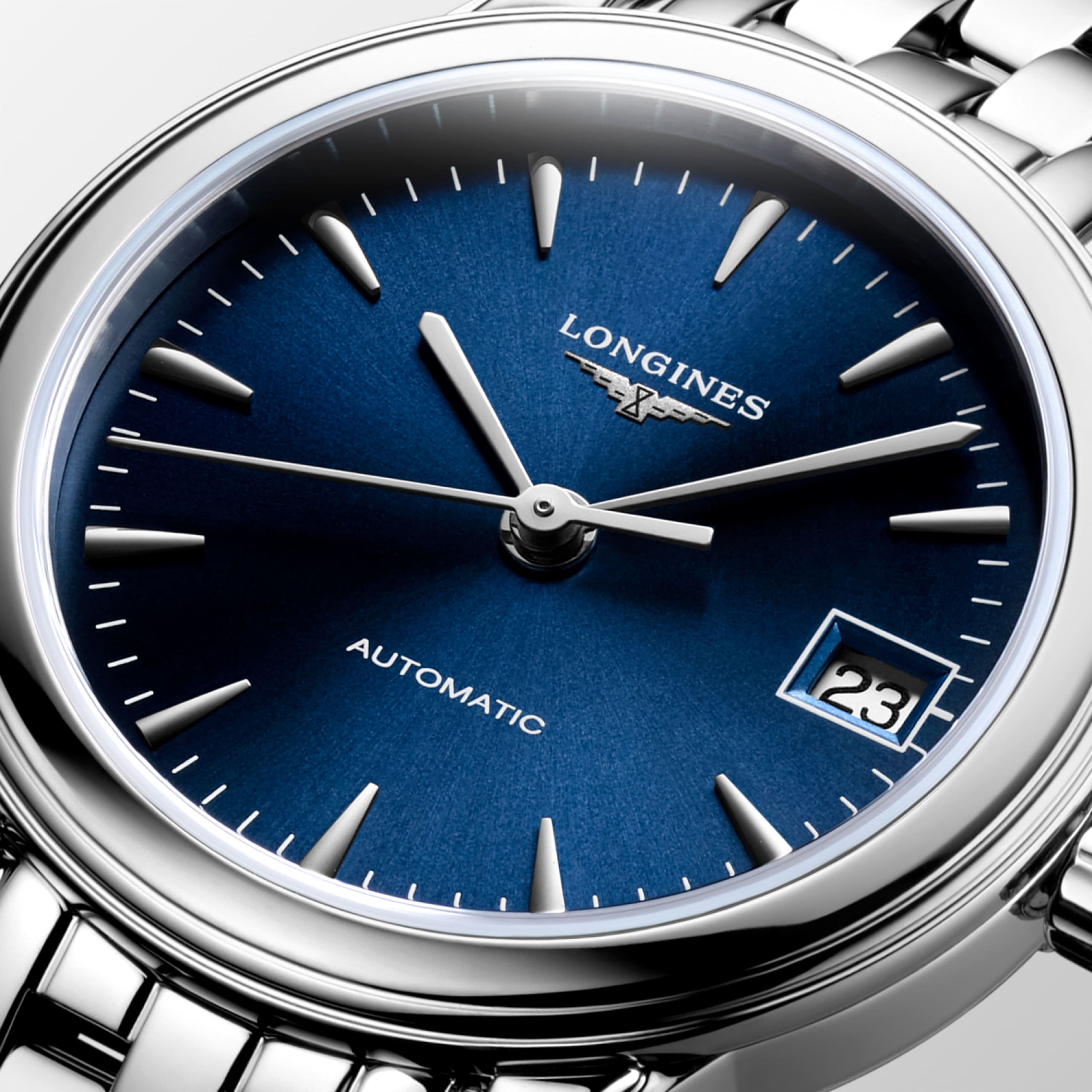 Longines FLAGSHIP CLASSIC automatico acciaio inossidabile Watch - L4.274.4.92.6