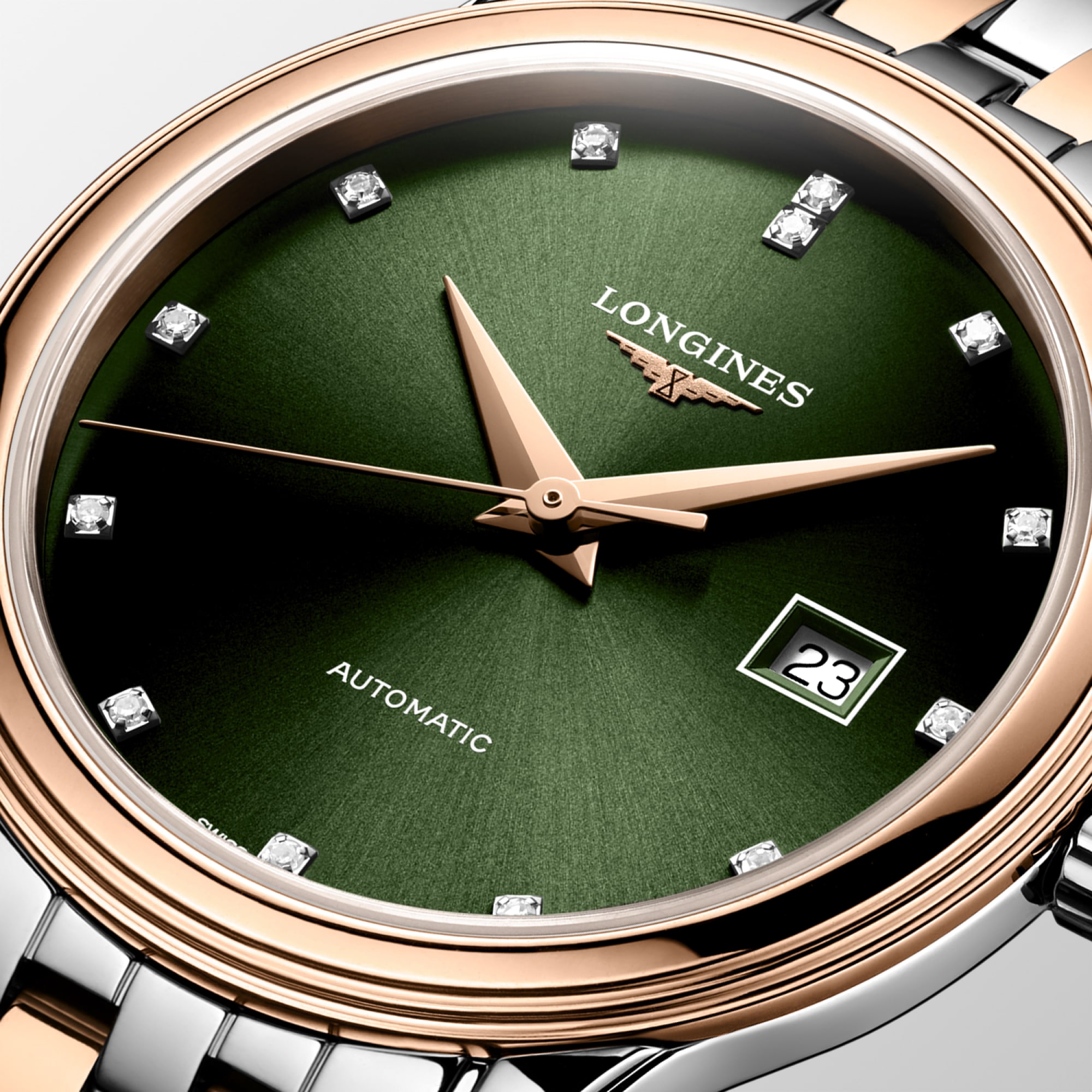 FLAGSHIP CLASSIC | Ø 30.00 mm, Sunray Green | L4.374.3.07.7