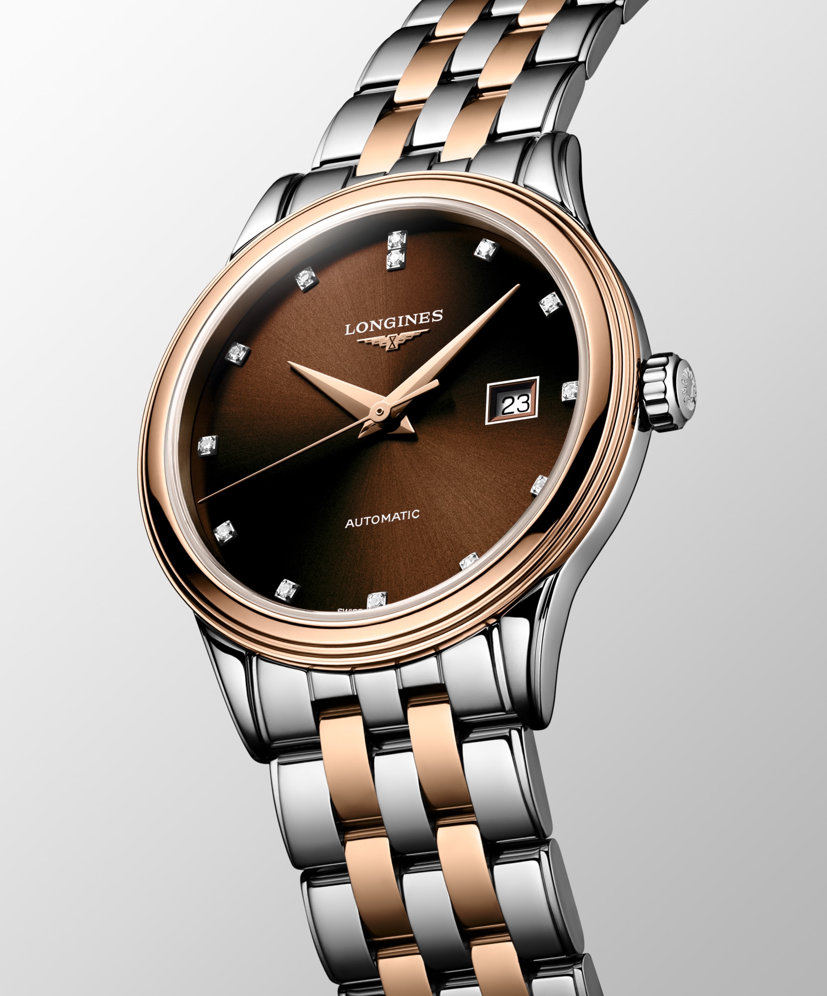 FLAGSHIP CLASSIC | Ø 30.00 mm, Sunray Brown | L4.374.3.08.7