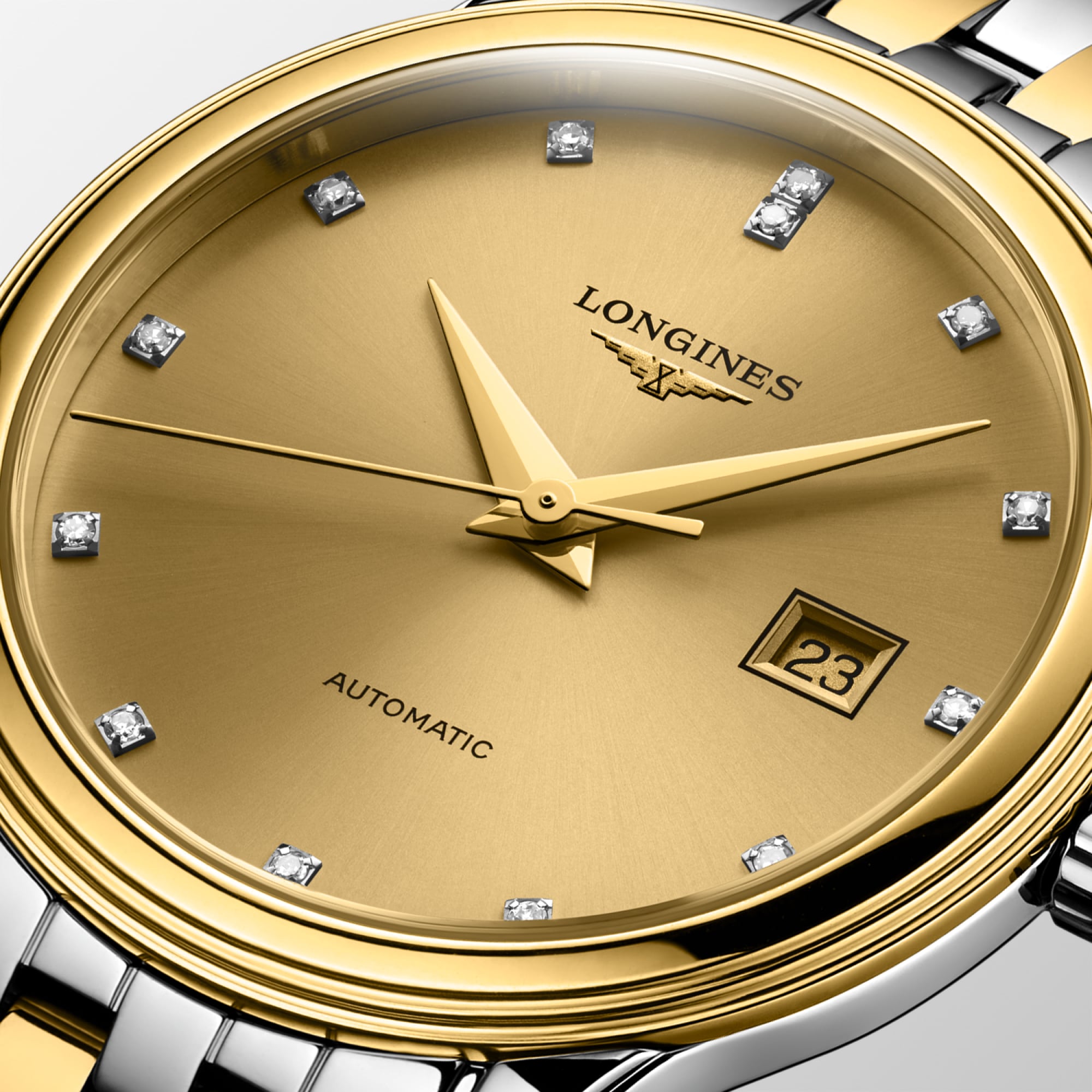 FLAGSHIP CLASSIC | Ø 30.00 mm, Gilt | L4.374.3.38.7 | LONGINES US