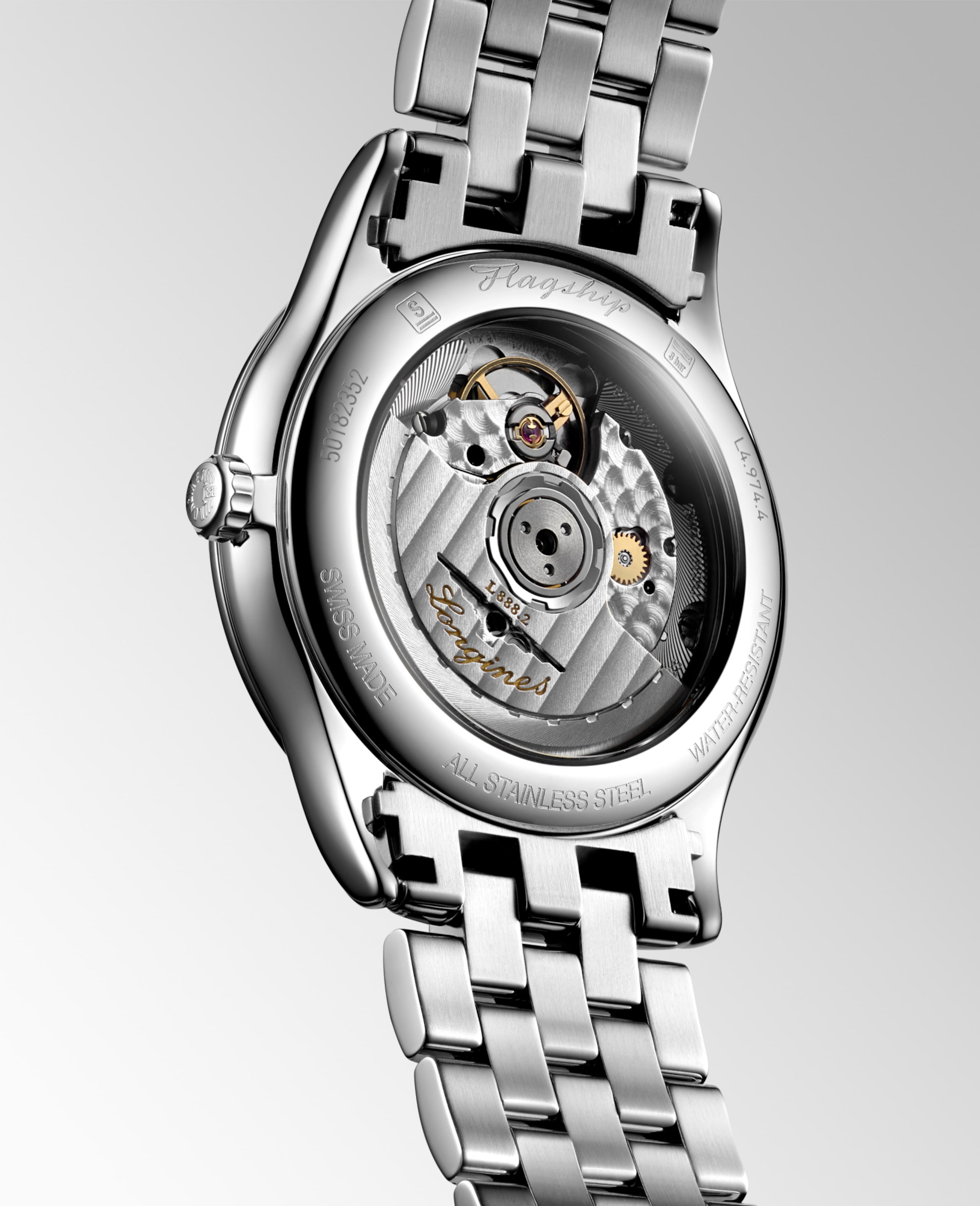 Longines FLAGSHIP CLASSIC Automatik Edelstahl Watch - L4.974.4.12.6