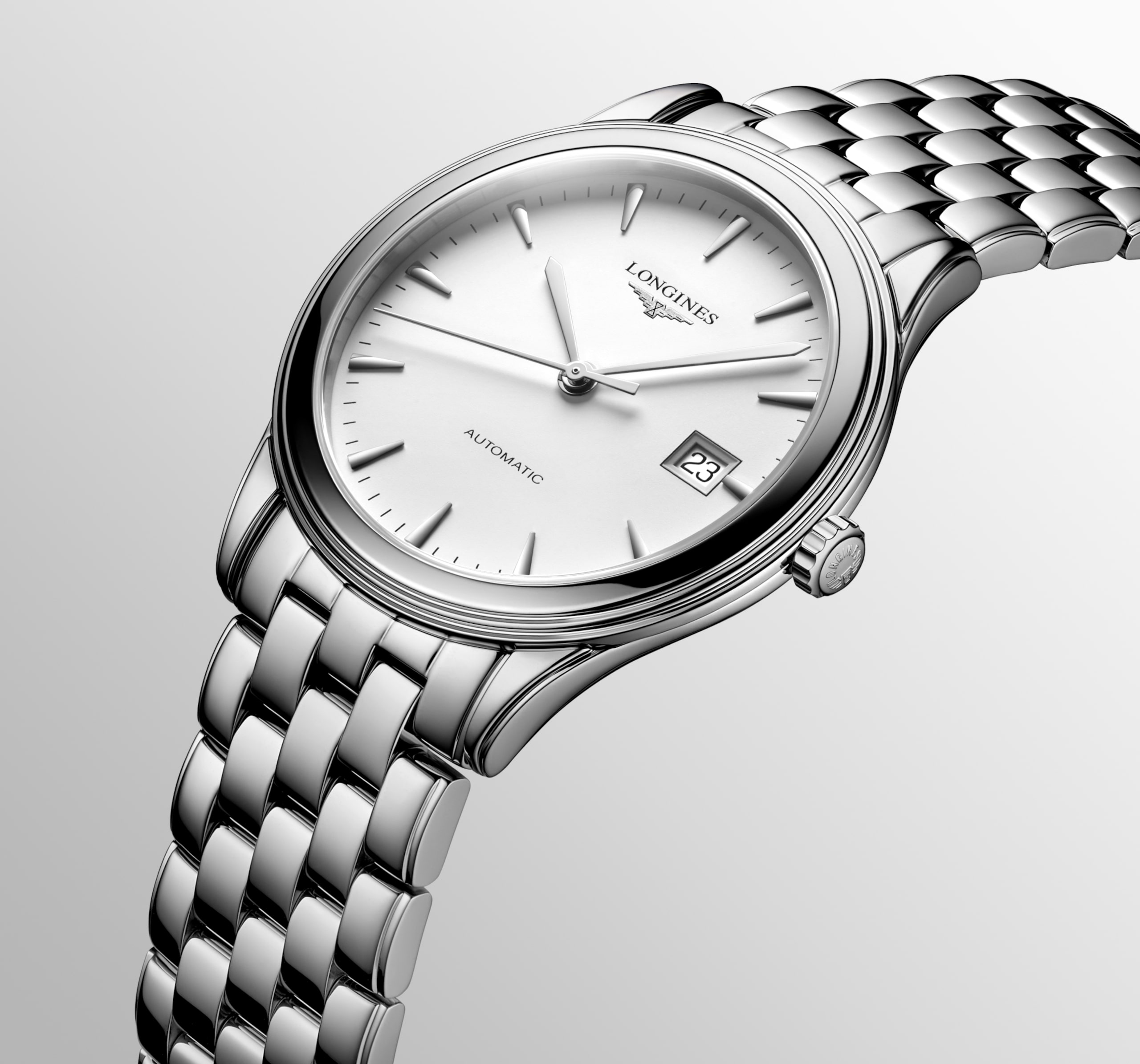 Longines FLAGSHIP CLASSIC Automatik Edelstahl Watch - L4.974.4.12.6