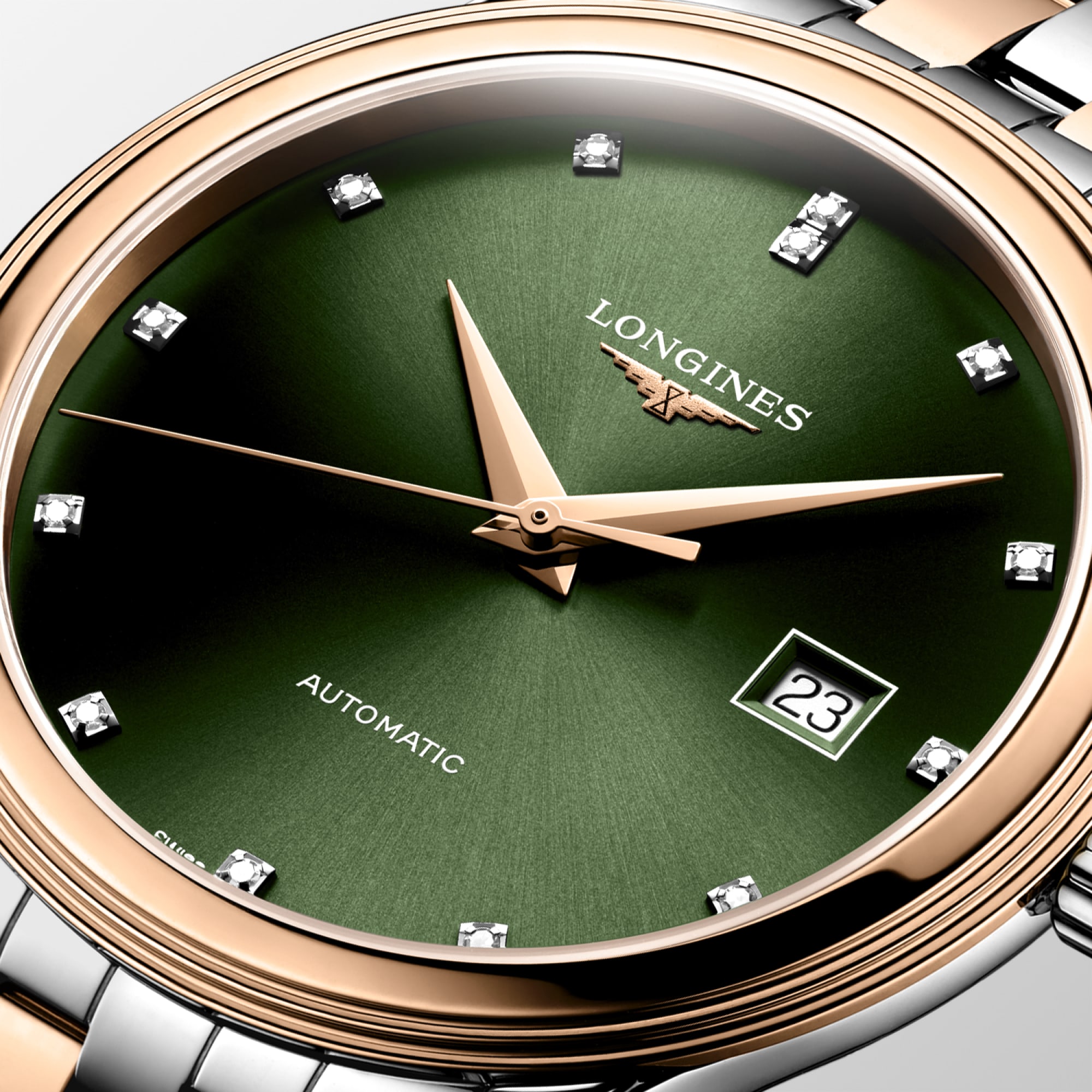 FLAGSHIP CLASSIC | Ø 40.00 mm, Sunray Green | L4.984.3.07.7
