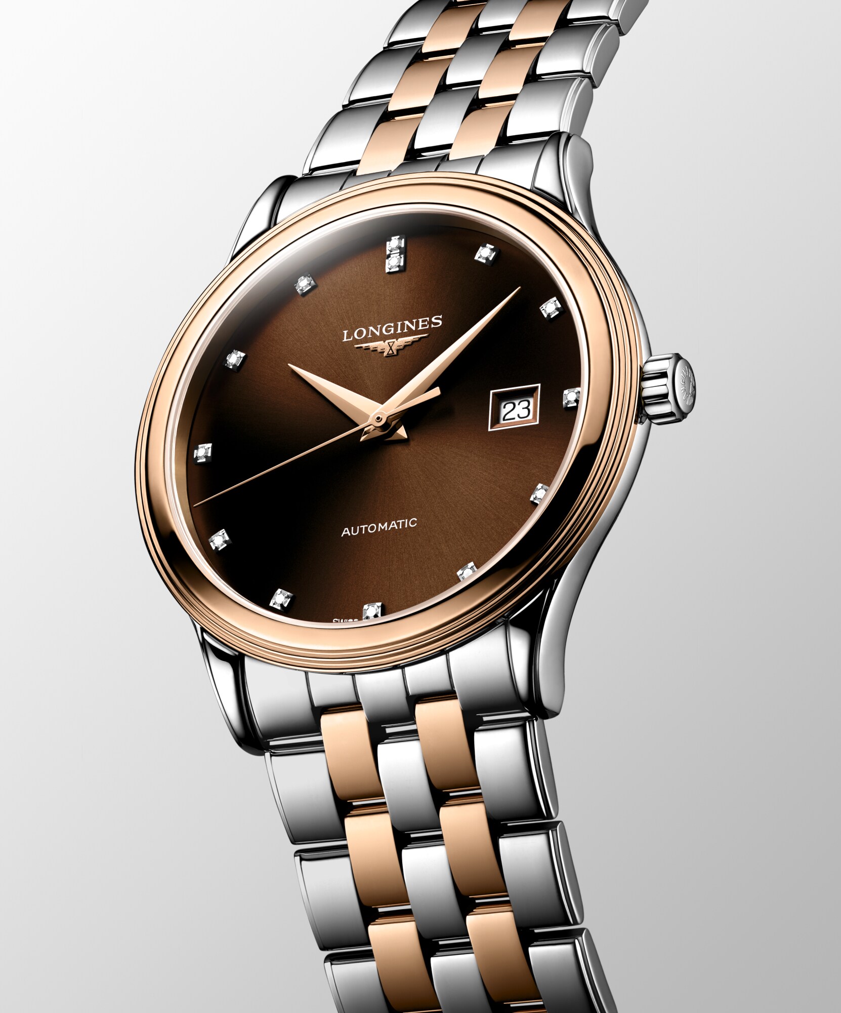 家具 longgines Longines Conquest Heritage Central Power Reserve 38mm Mens Watch