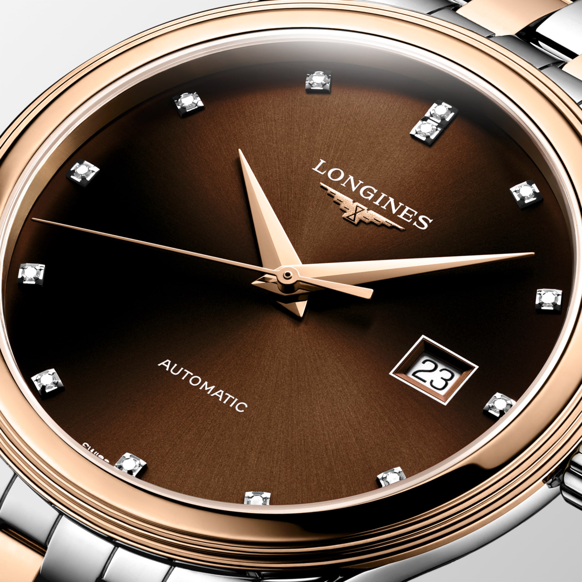 FLAGSHIP CLASSIC | Ø 40.00 mm, Sunray Brown | L4.984.3.08.7