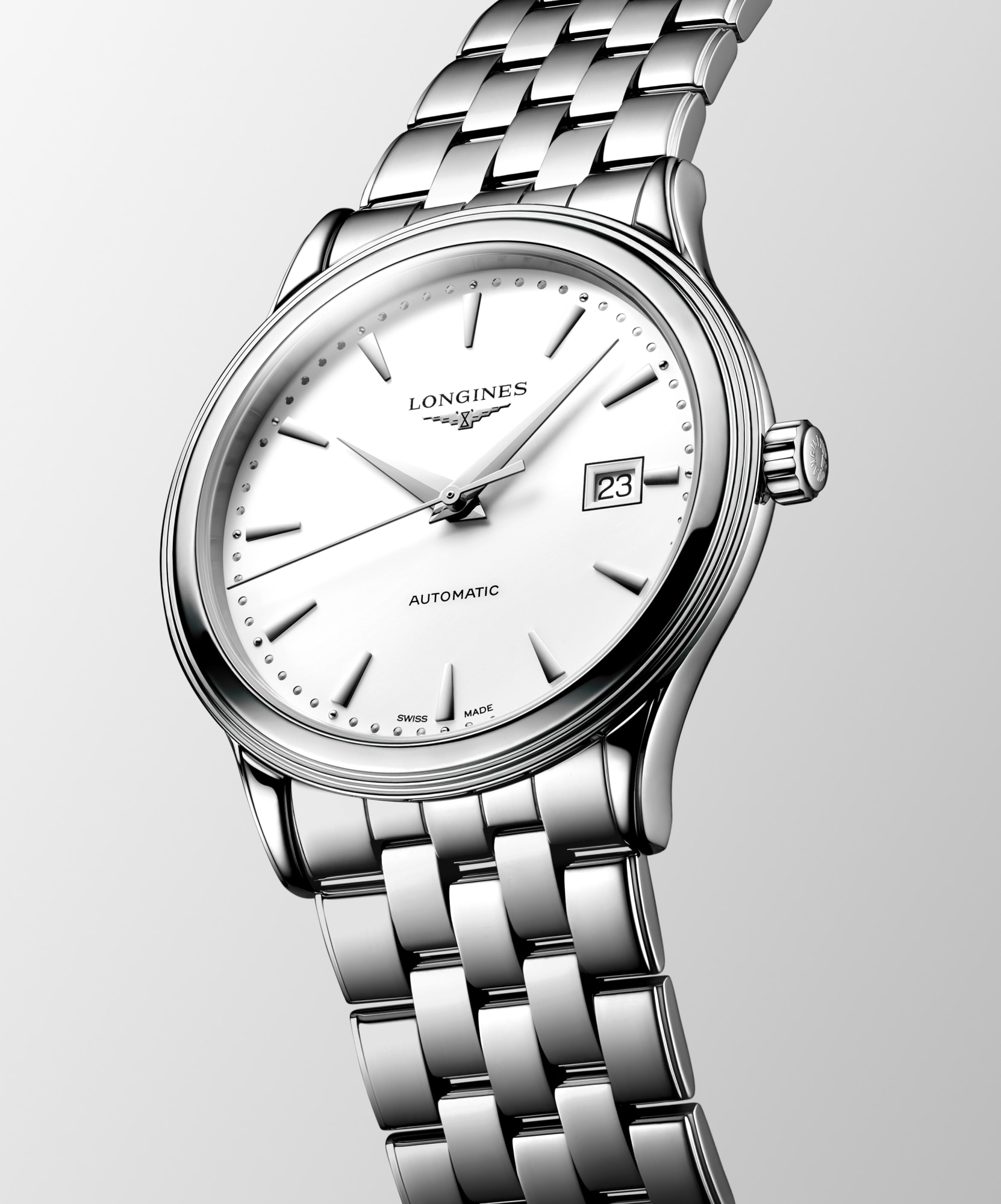 フラッグシップ クラシック | Ø 40.00 mm, マットホワイト | L4.984.4