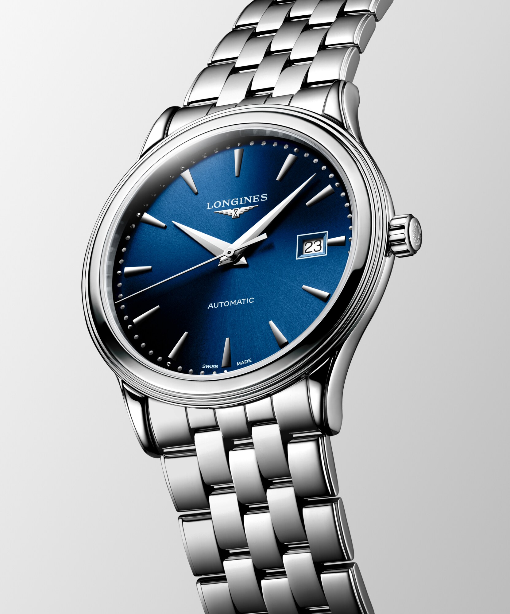 FLAGSHIP CLASSIC | Ø 40.00 mm, Sunray Blue | L4.984.4.98.6