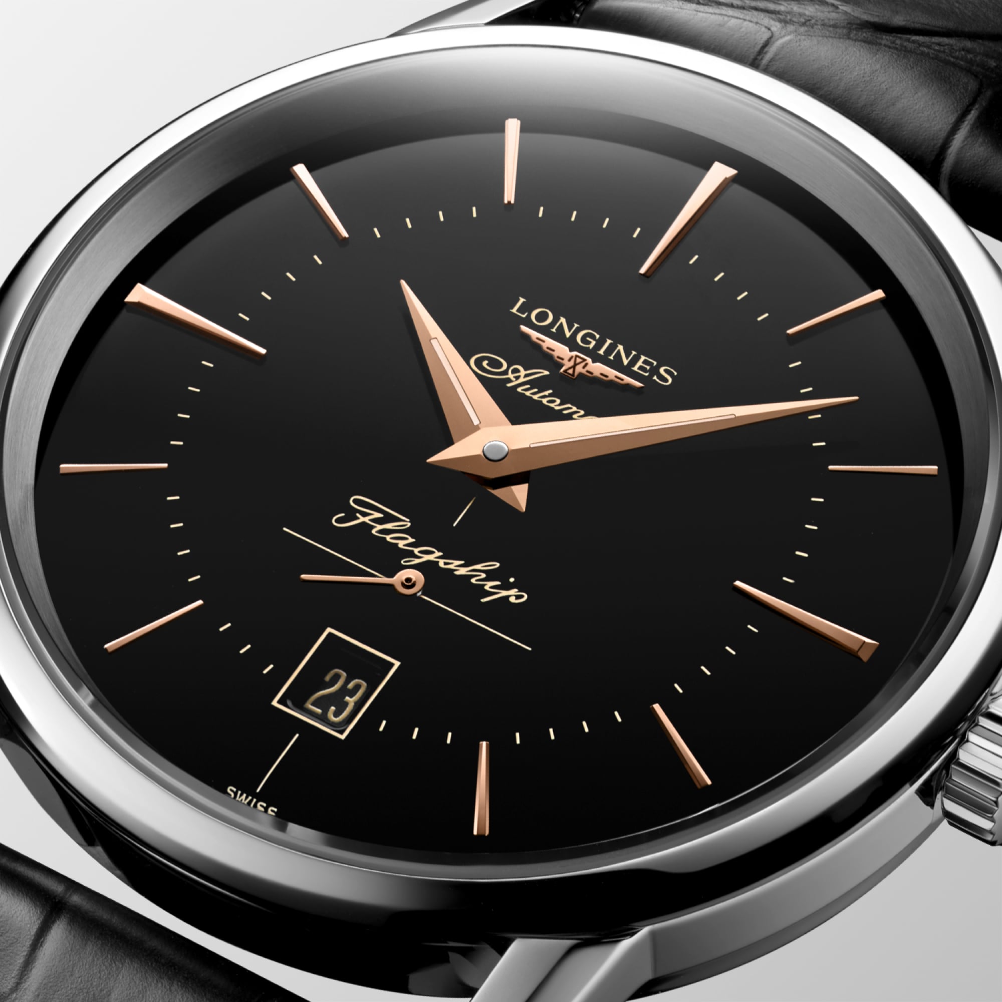 Longines flagship black new arrivals