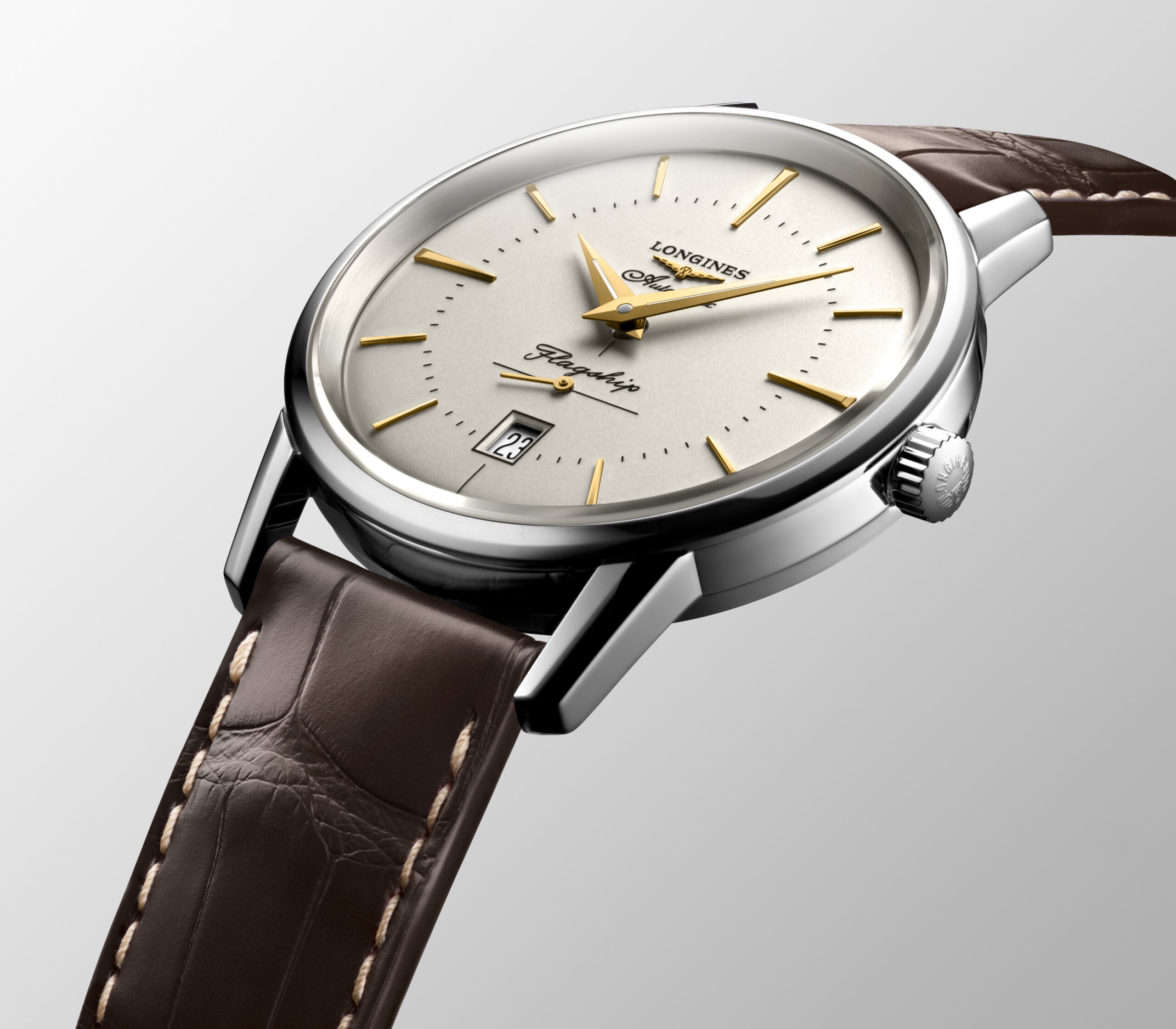 Longines FLAGSHIP HERITAGE Automatic Stainless steel Watch - L4.795.4.78.2
