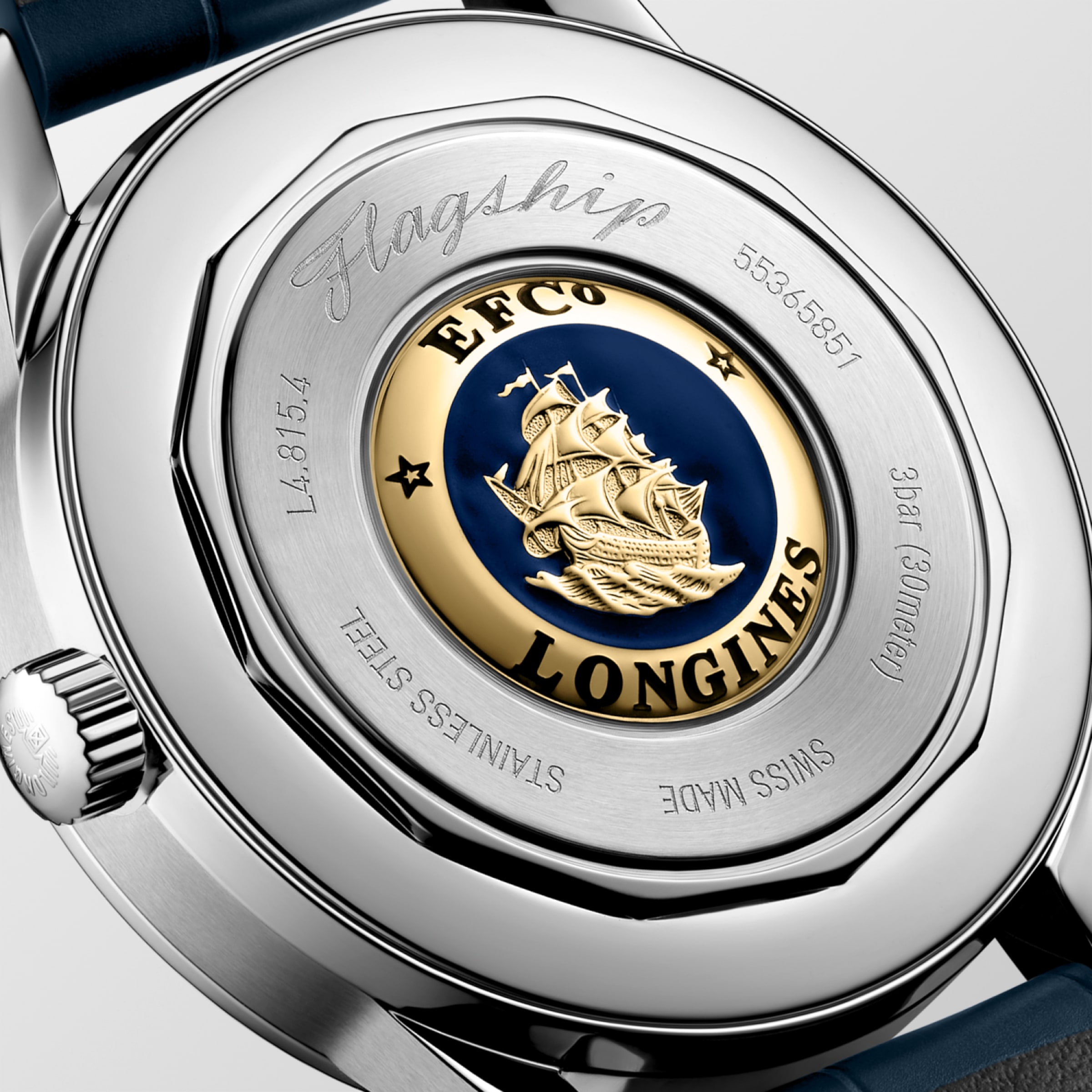 Longines FLAGSHIP HERITAGE Automatic Stainless steel Watch - L4.815.4.92.2