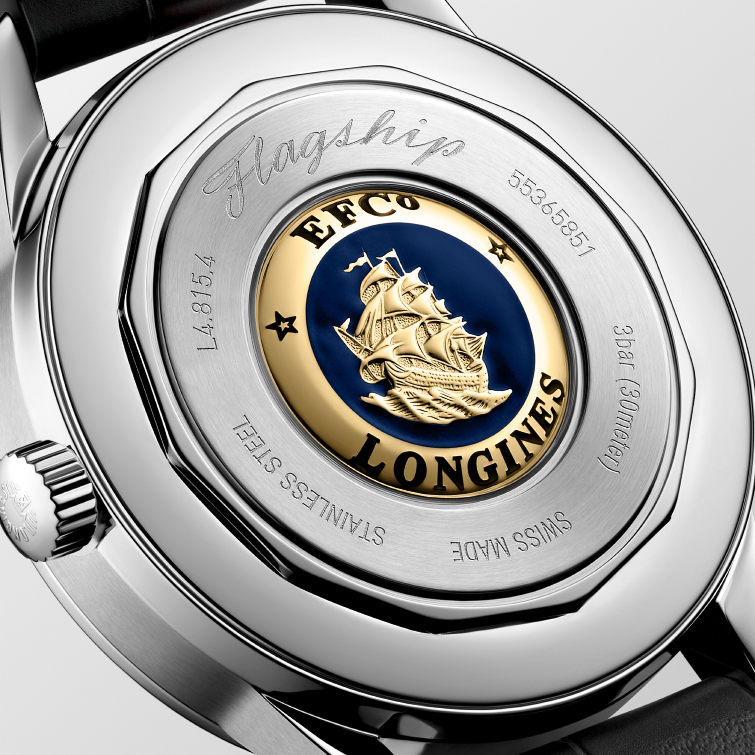 Longines FLAGSHIP HERITAGE Automatic Stainless steel Watch - L4.815.4.02.2