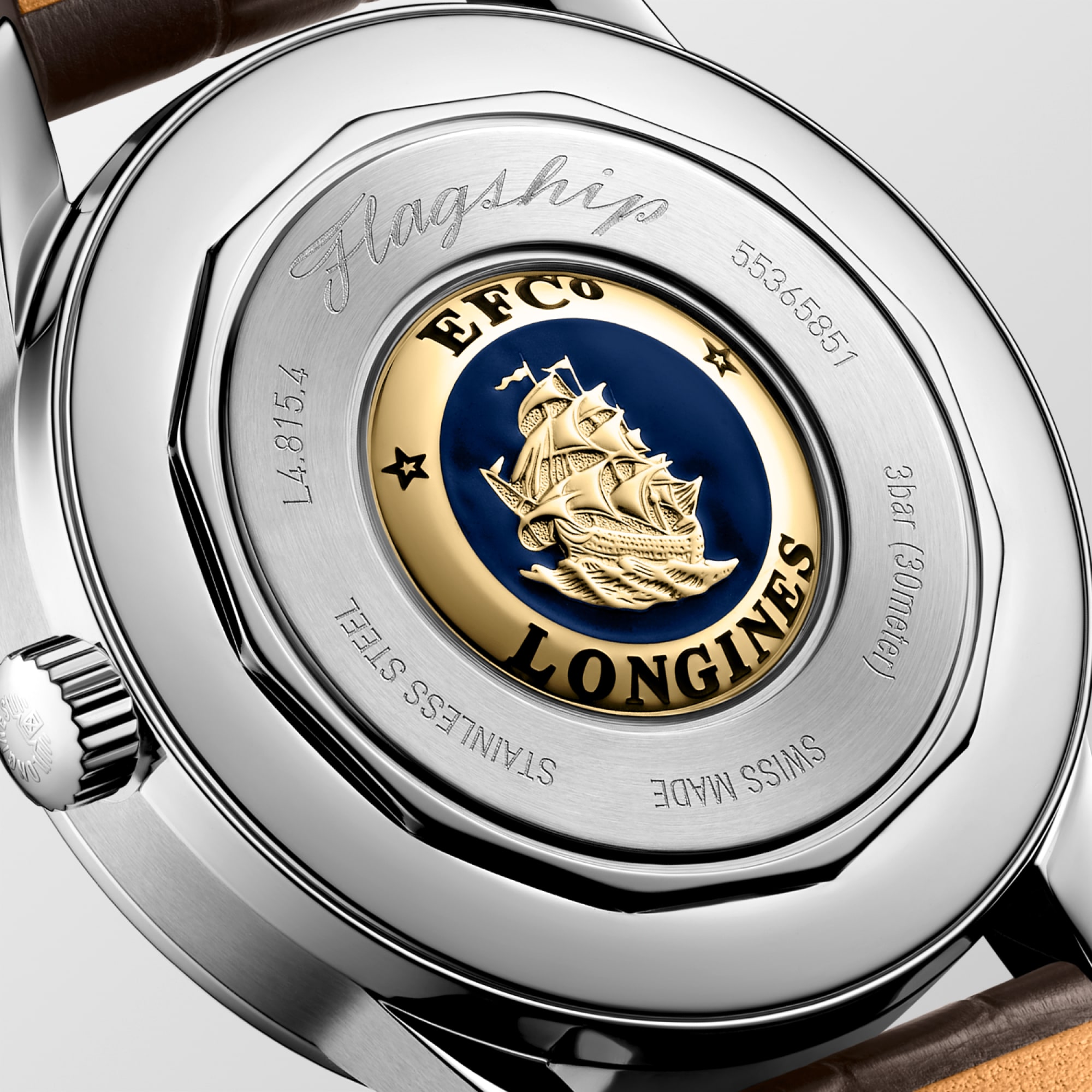 FLAGSHIP HERITAGE MOONPHASE 自動巻、ステンレススティール