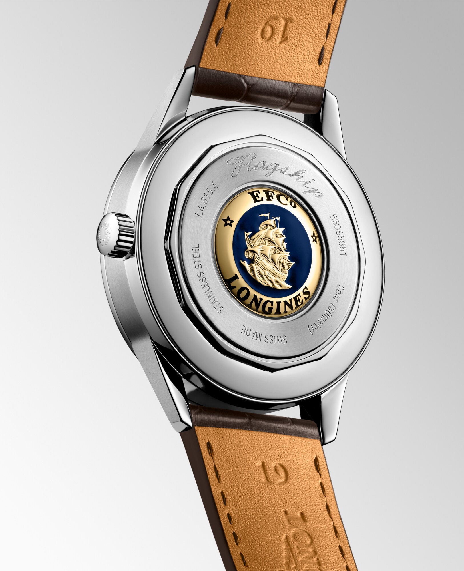Longines heritage moonphase clearance