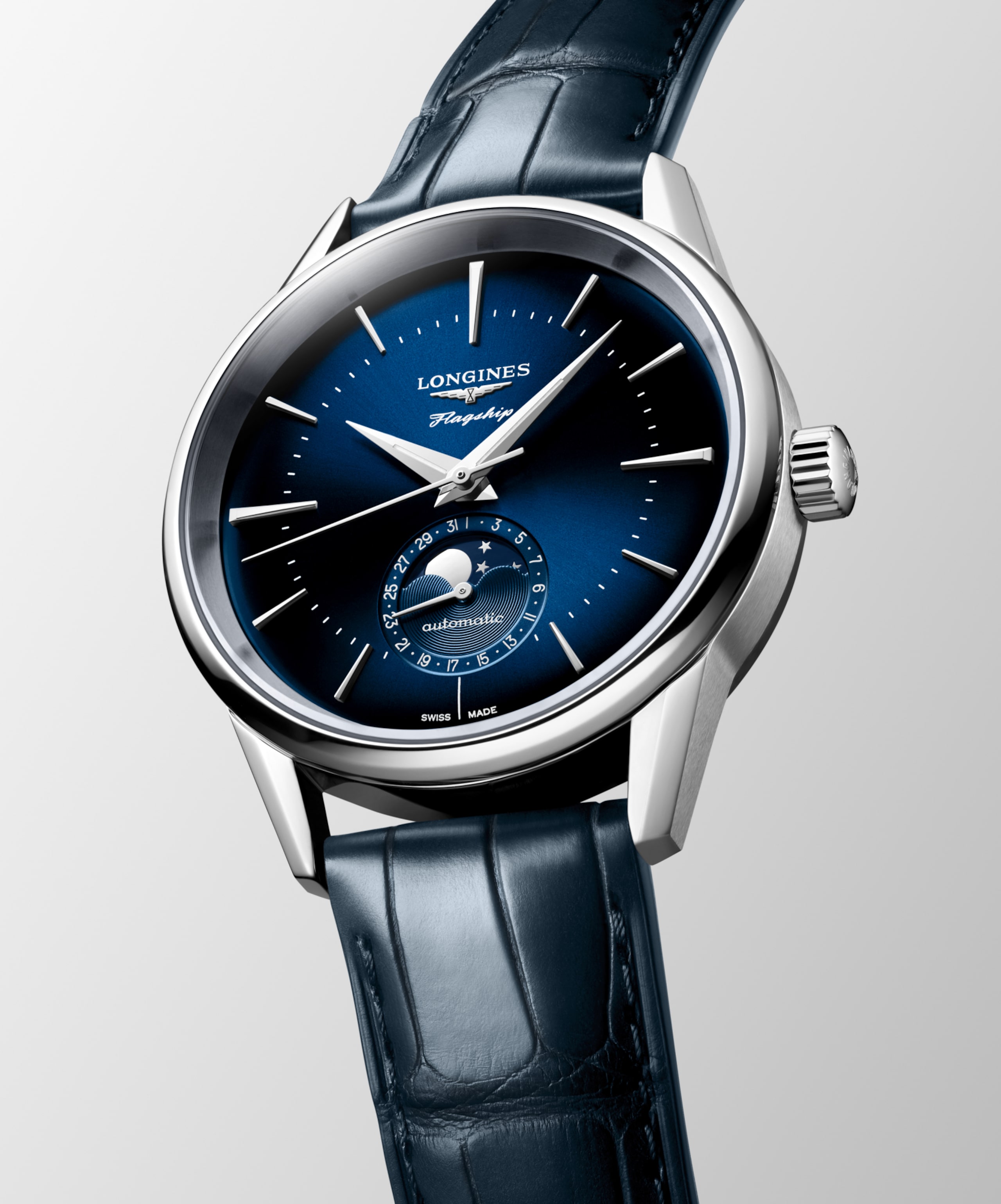 Longines FLAGSHIP HERITAGE Automatic Stainless steel Watch - L4.815.4.92.2