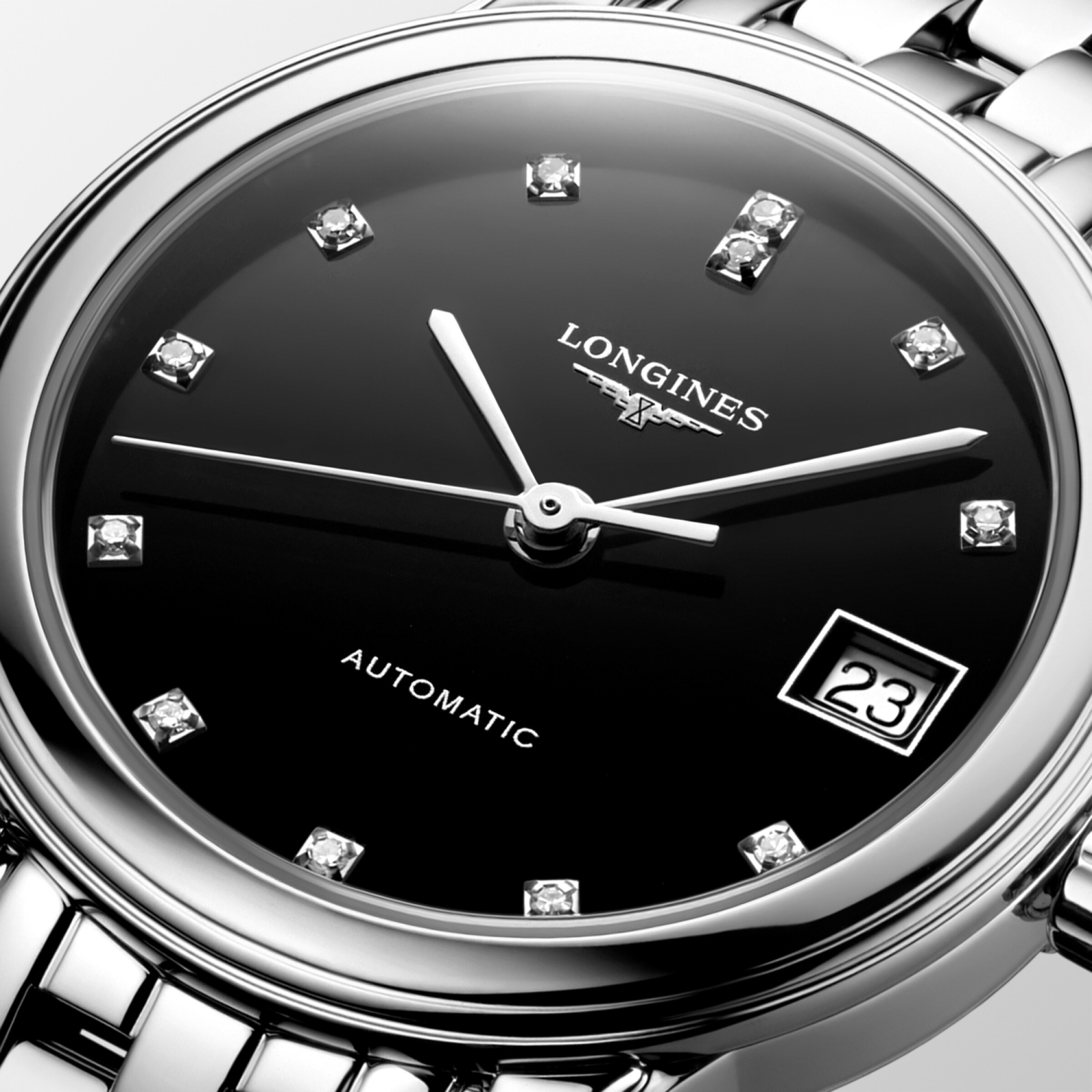 Longines FLAGSHIP Automatic Stainless steel Watch - L4.274.4.57.6