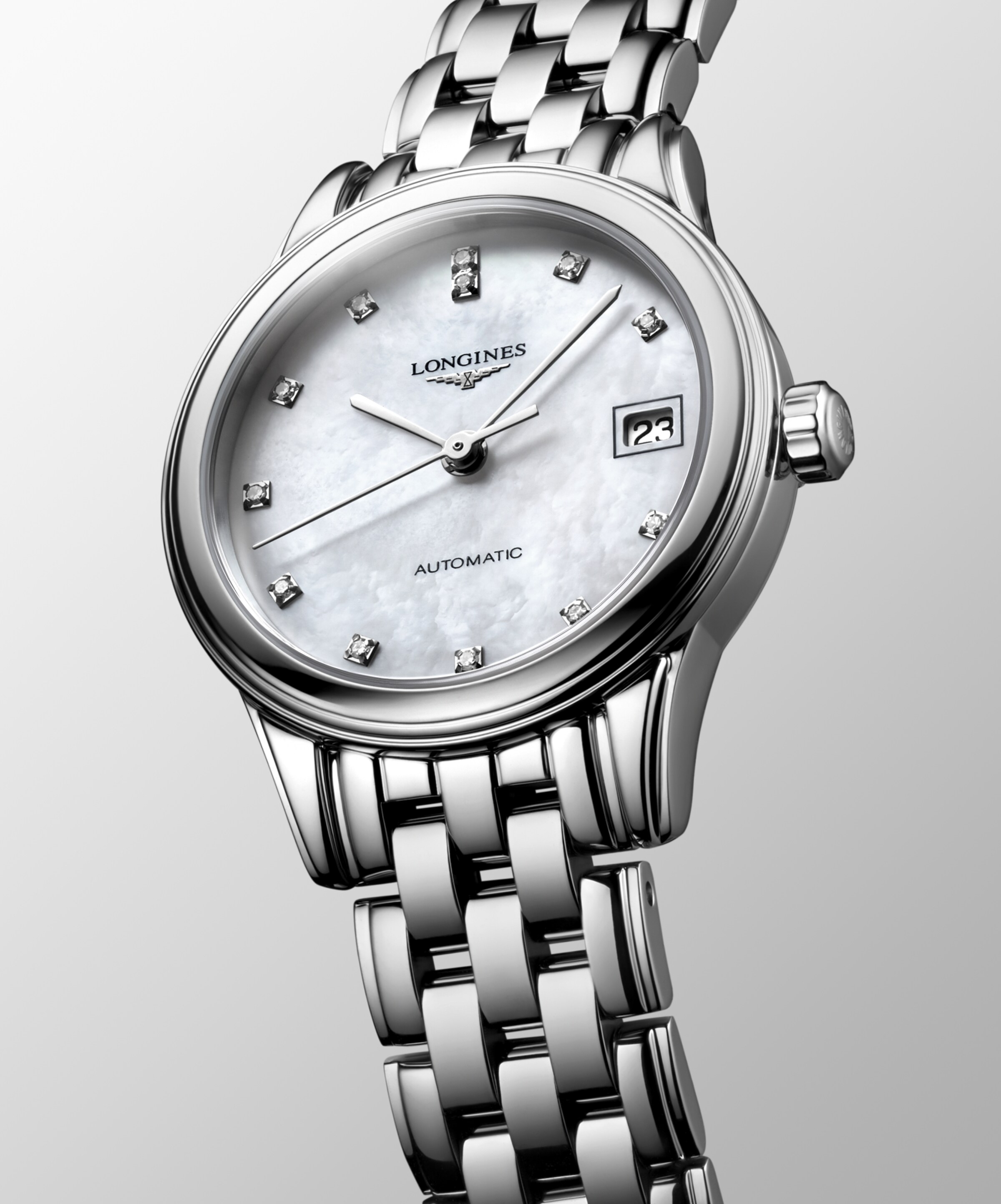 Longines FLAGSHIP Automatic Stainless steel Watch - L4.274.4.87.6